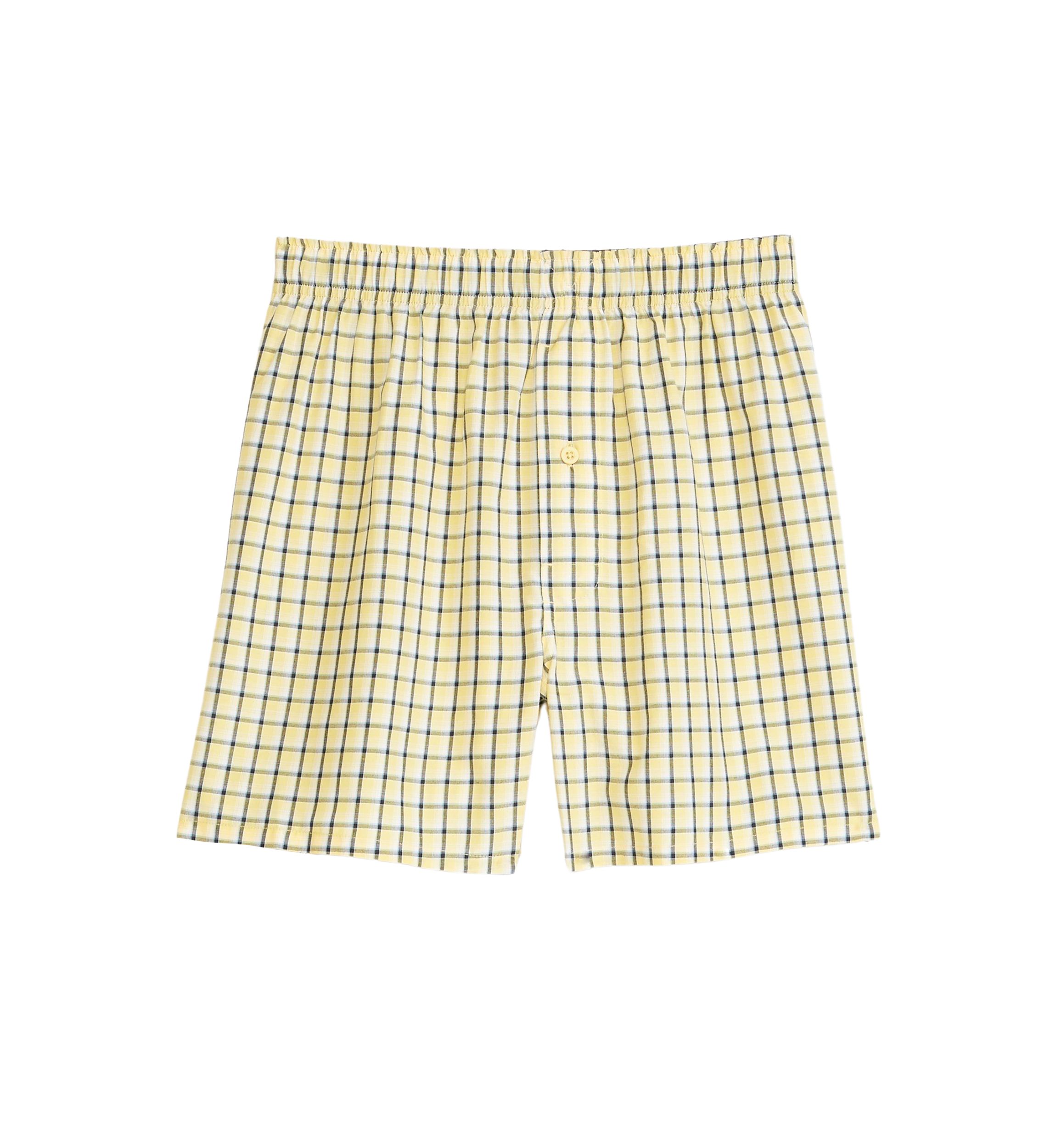 Grid Plaid Boxers