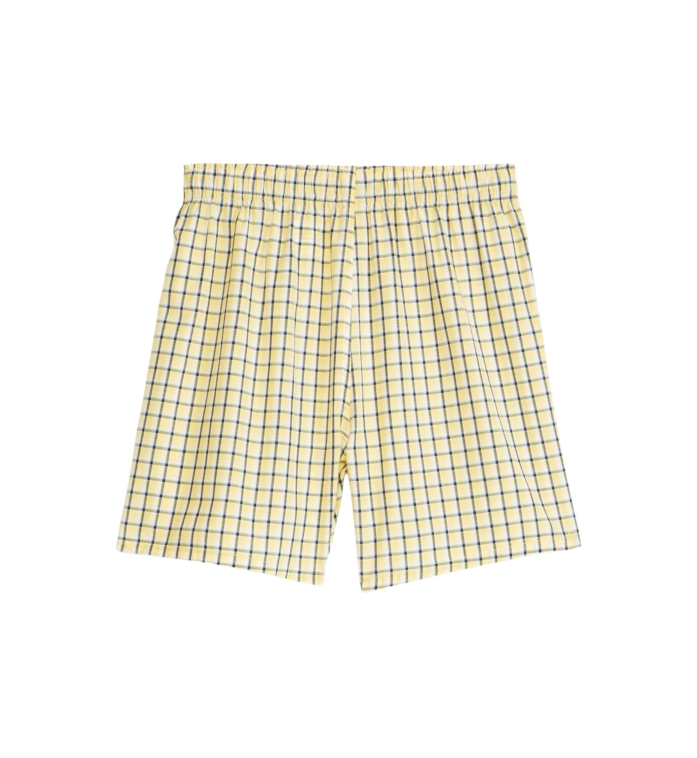Grid Plaid Boxers