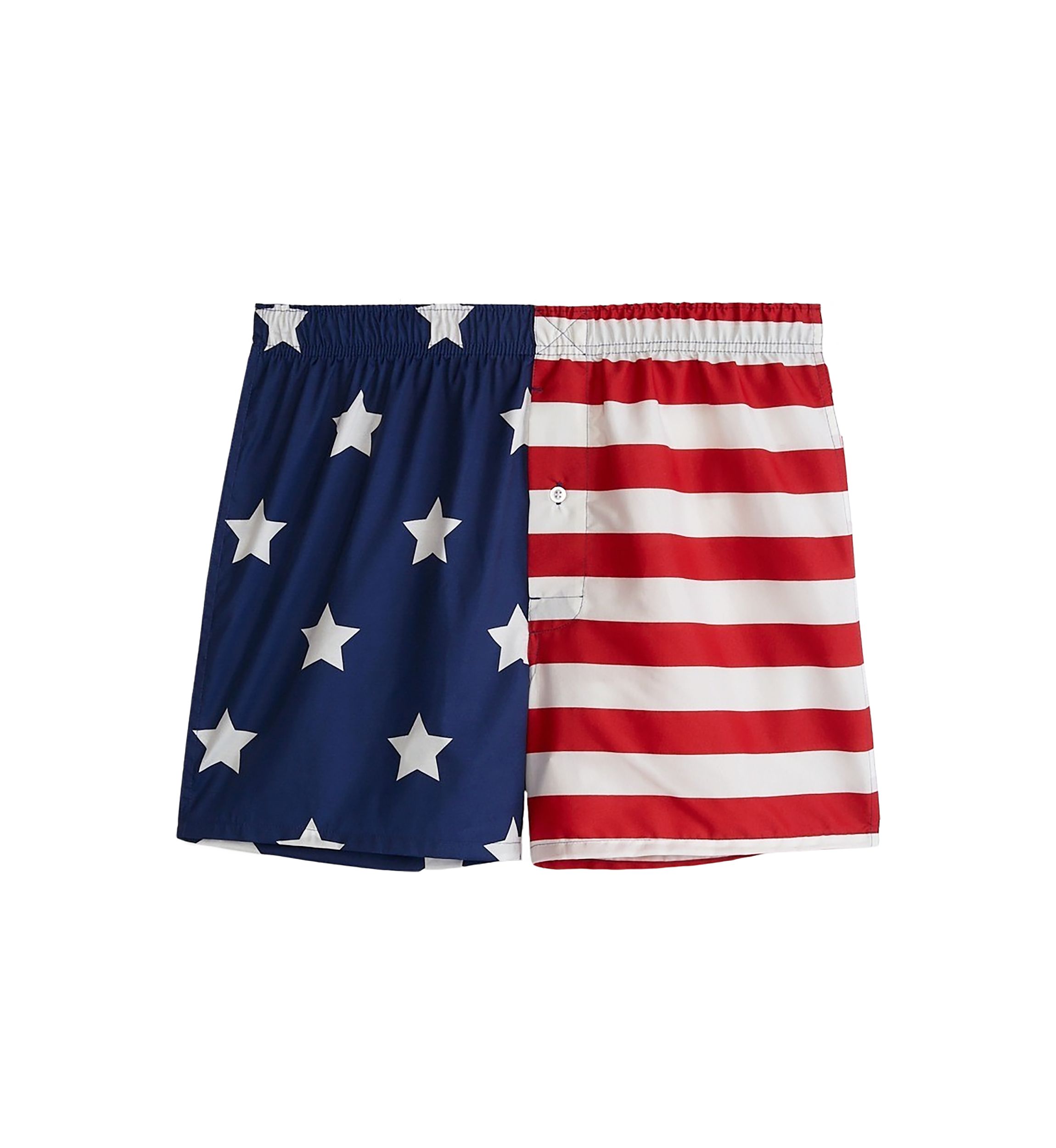 Big & Tall Americana Stars and Stripes Boxers