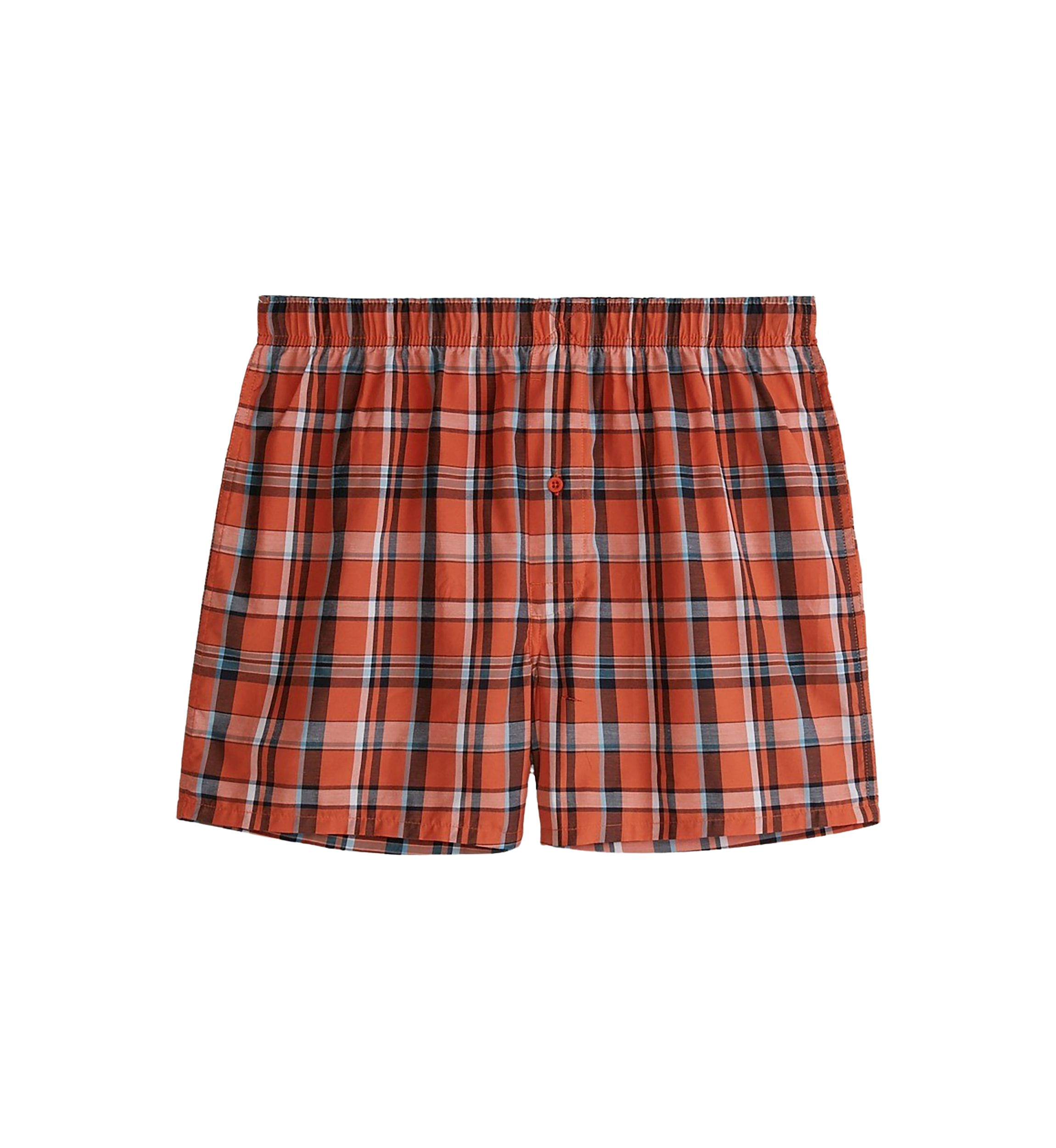 Big & Tall Plaid Boxers