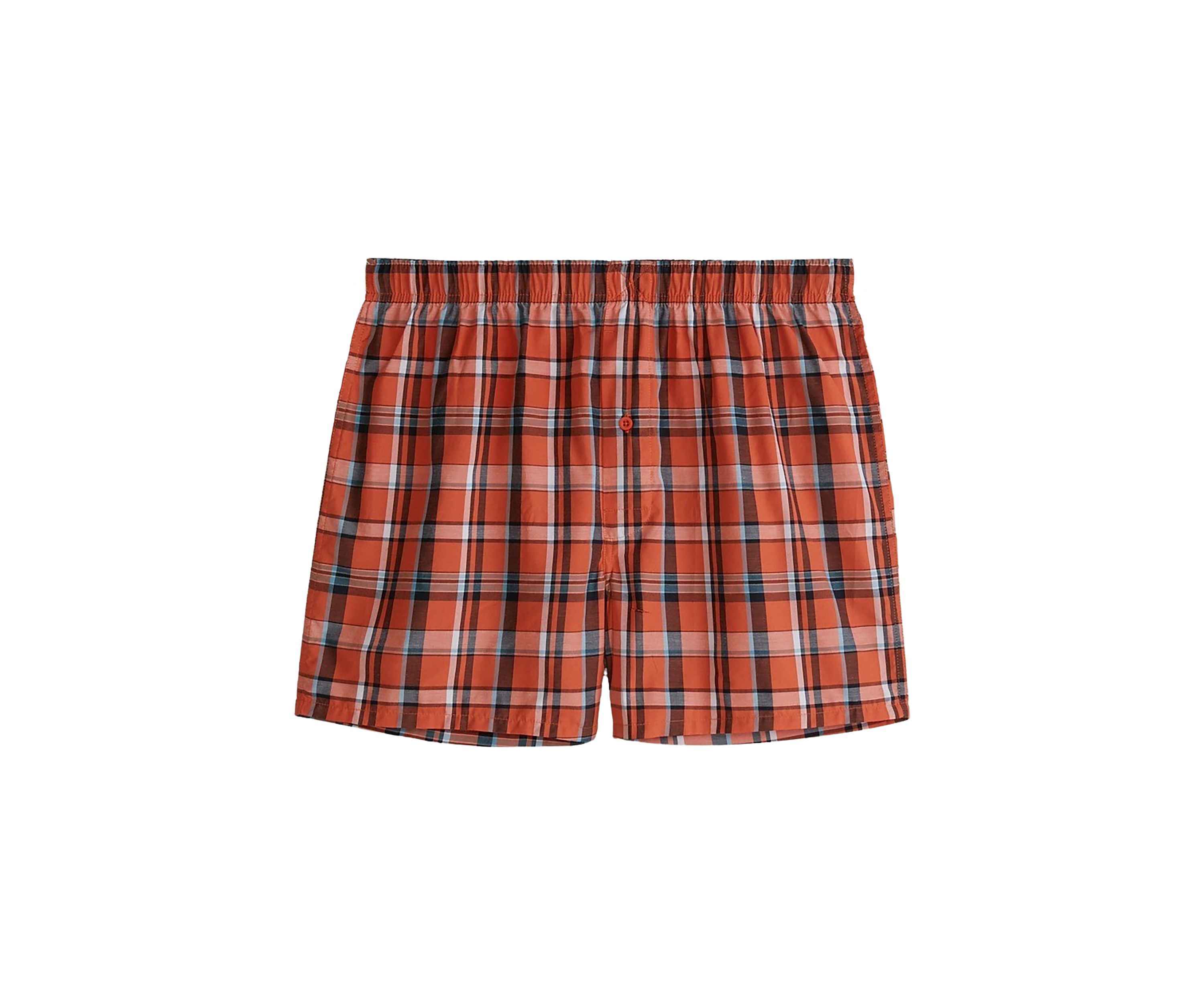 Big & Tall Plaid Boxers