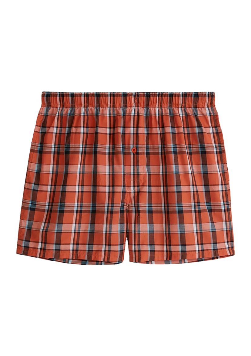 Big & Tall Plaid Boxers