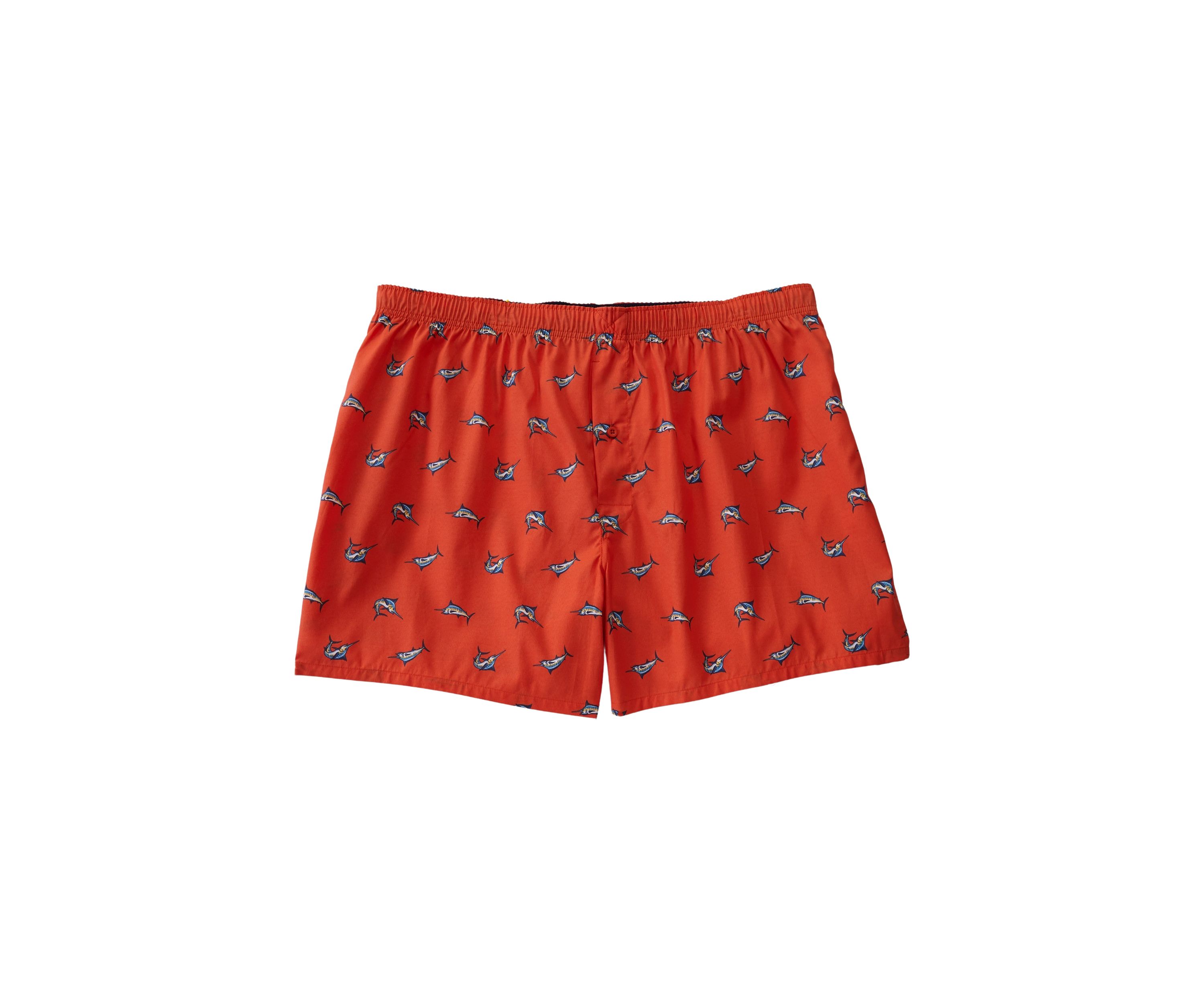 Big & Tall Swordfish Printed Boxers