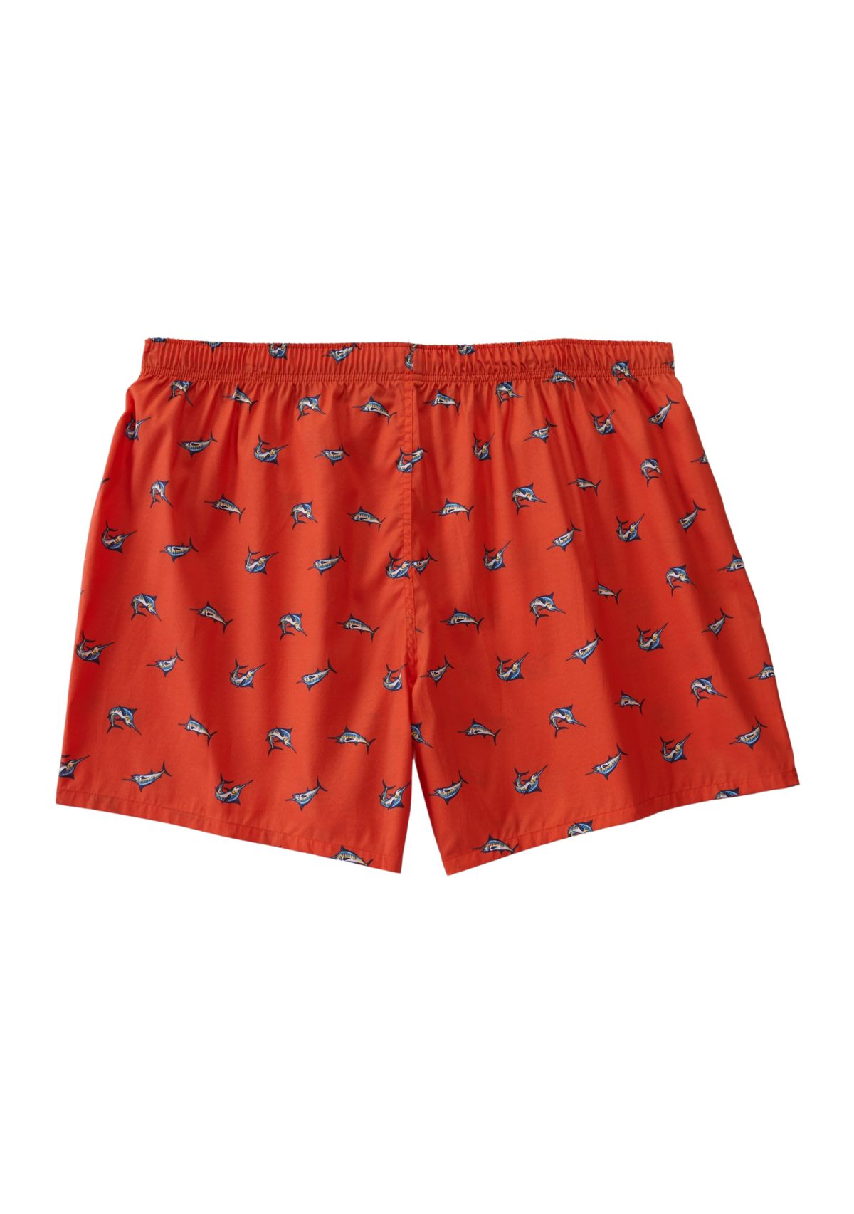 Big & Tall Swordfish Printed Boxers