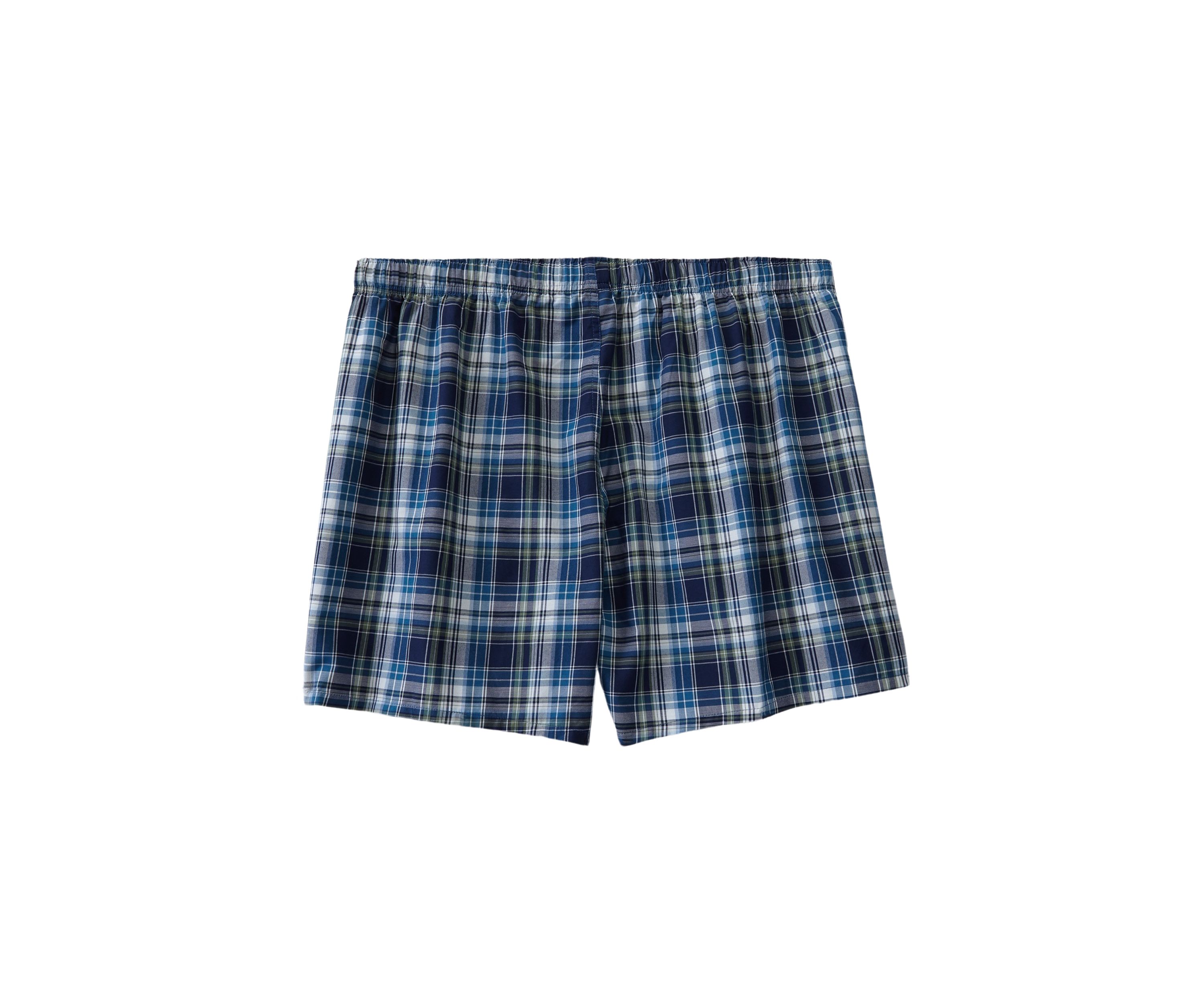 Big & Tall Plaid Boxers
