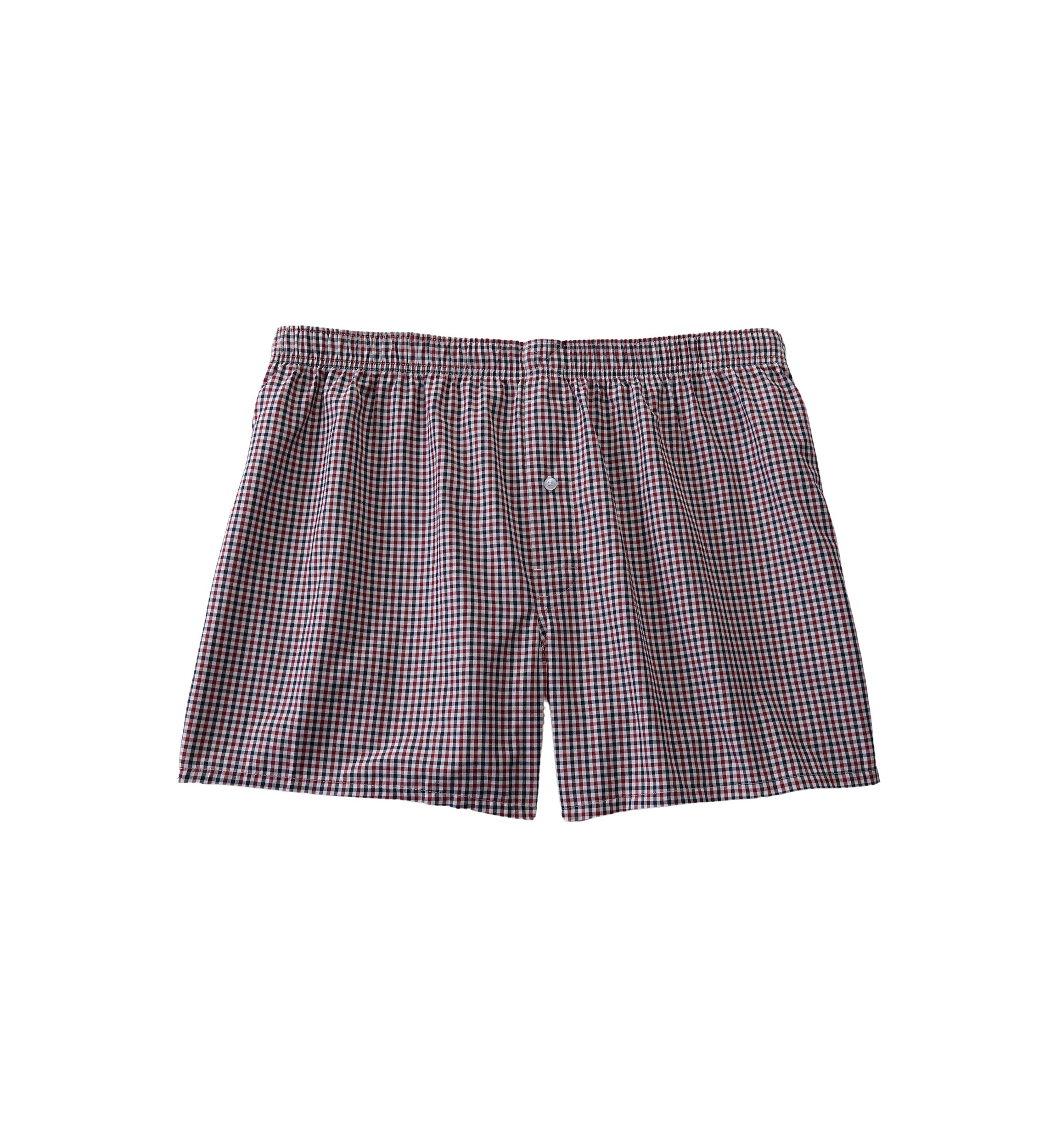 Big & Tall Plaid Boxers
