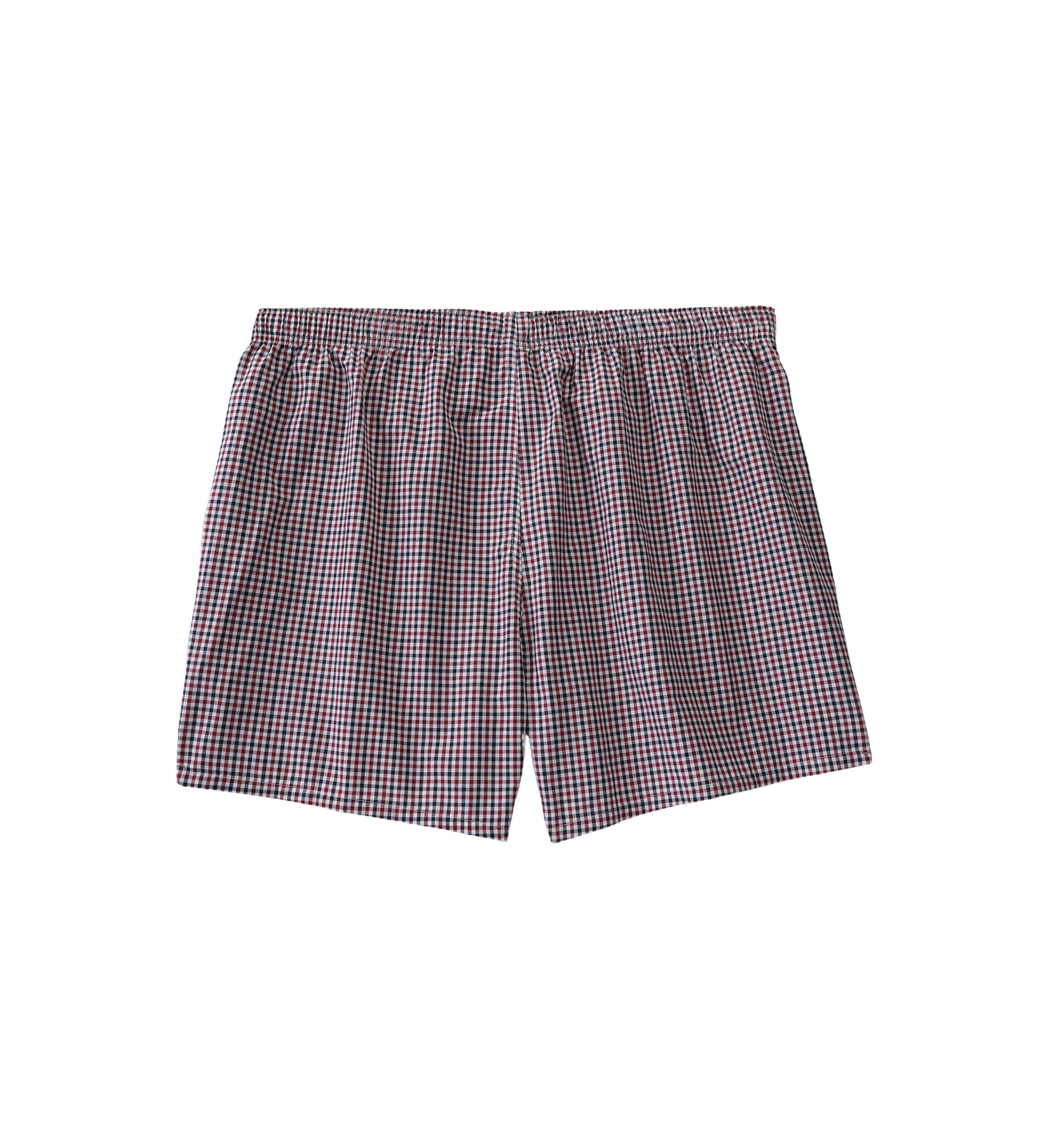 Big & Tall Plaid Boxers