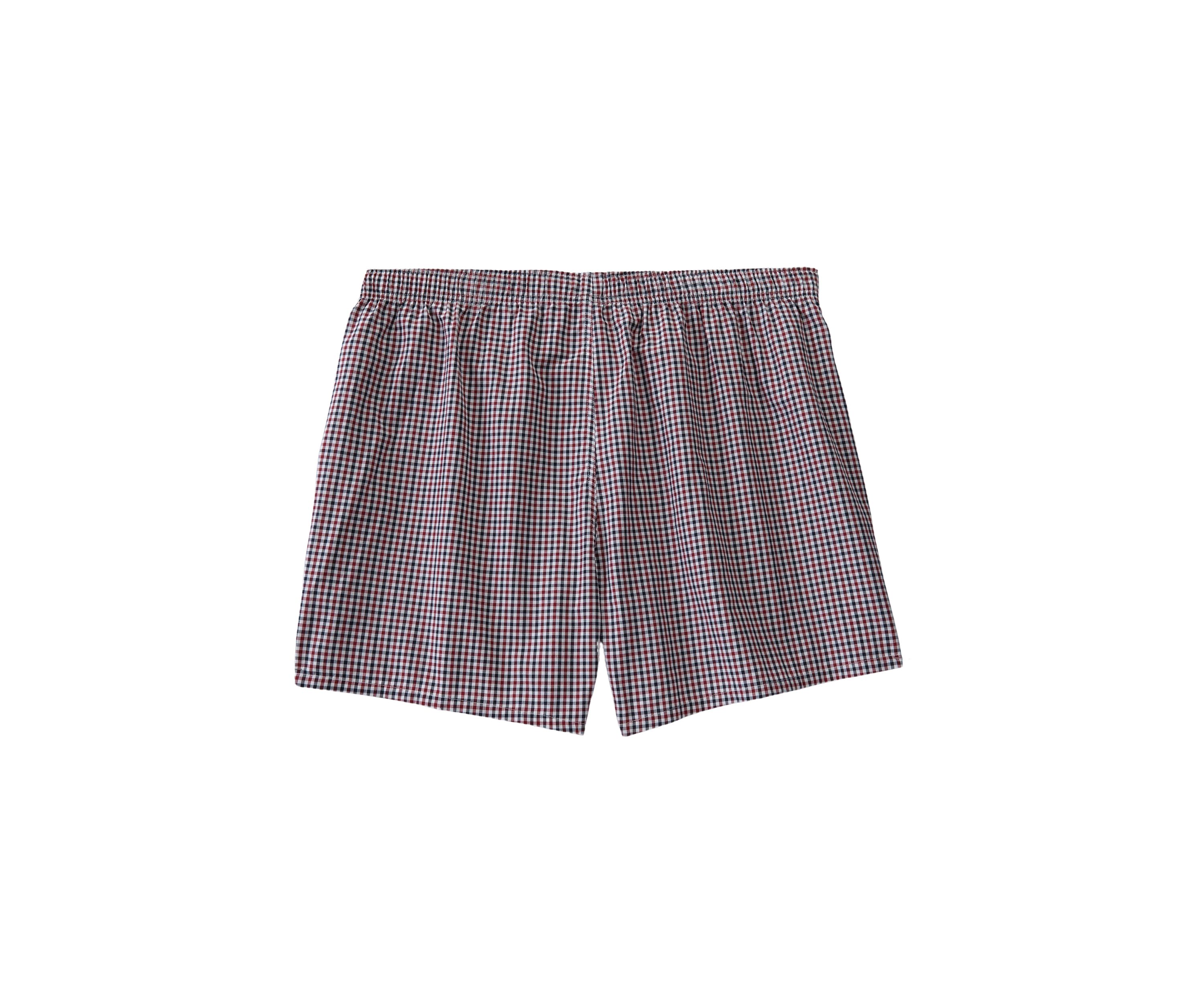 Big & Tall Plaid Boxers