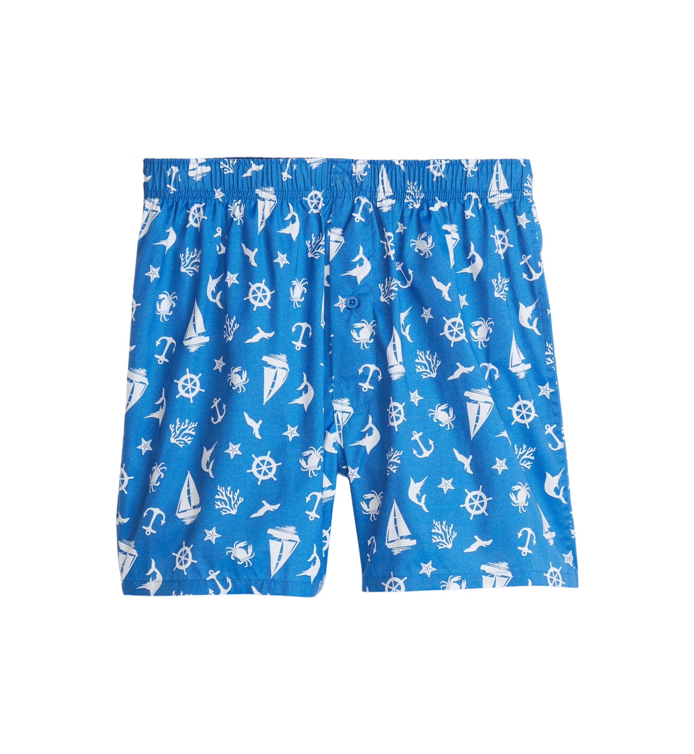 Nautical Blue Boxers