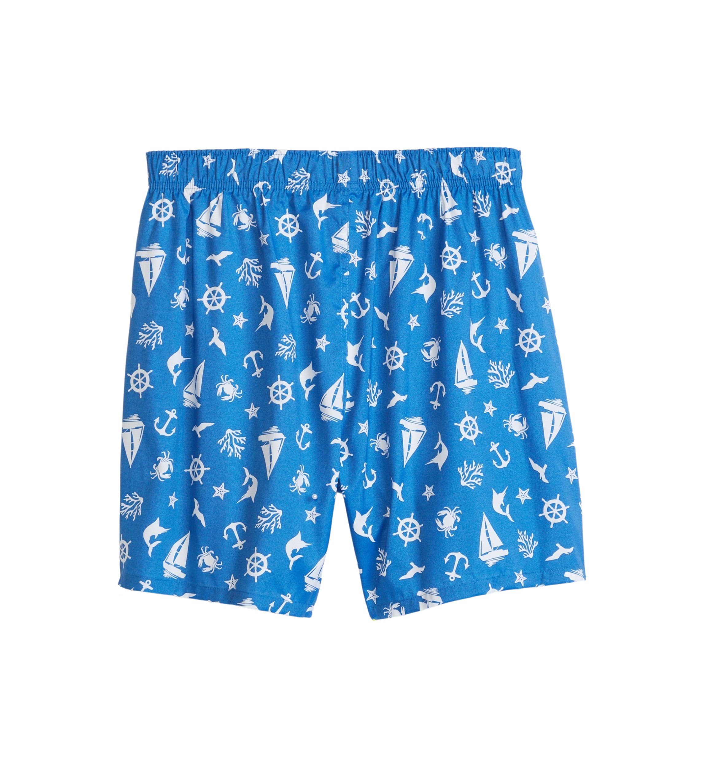 Nautical Blue Boxers