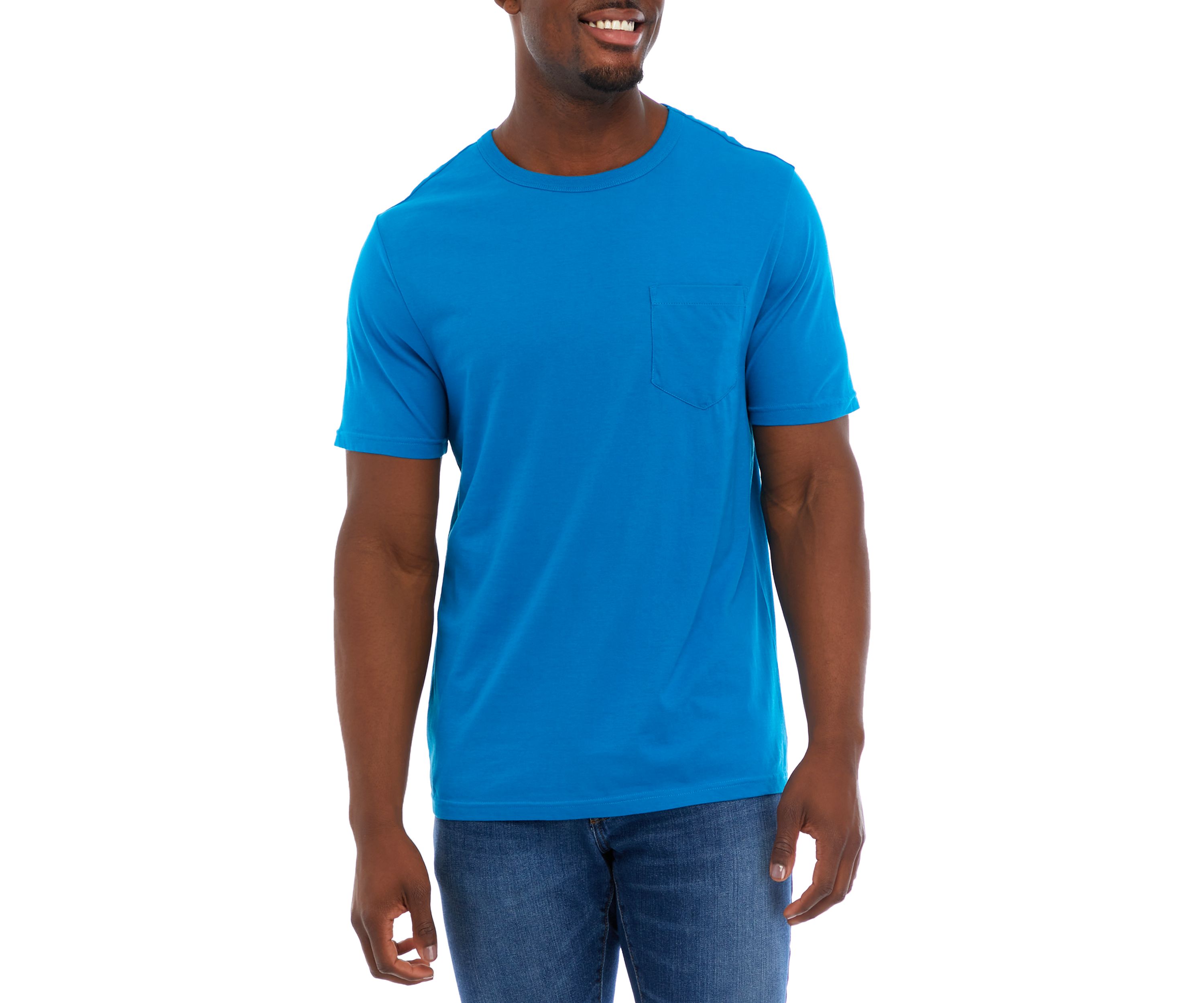 Short Sleeve Pocket T-Shirt