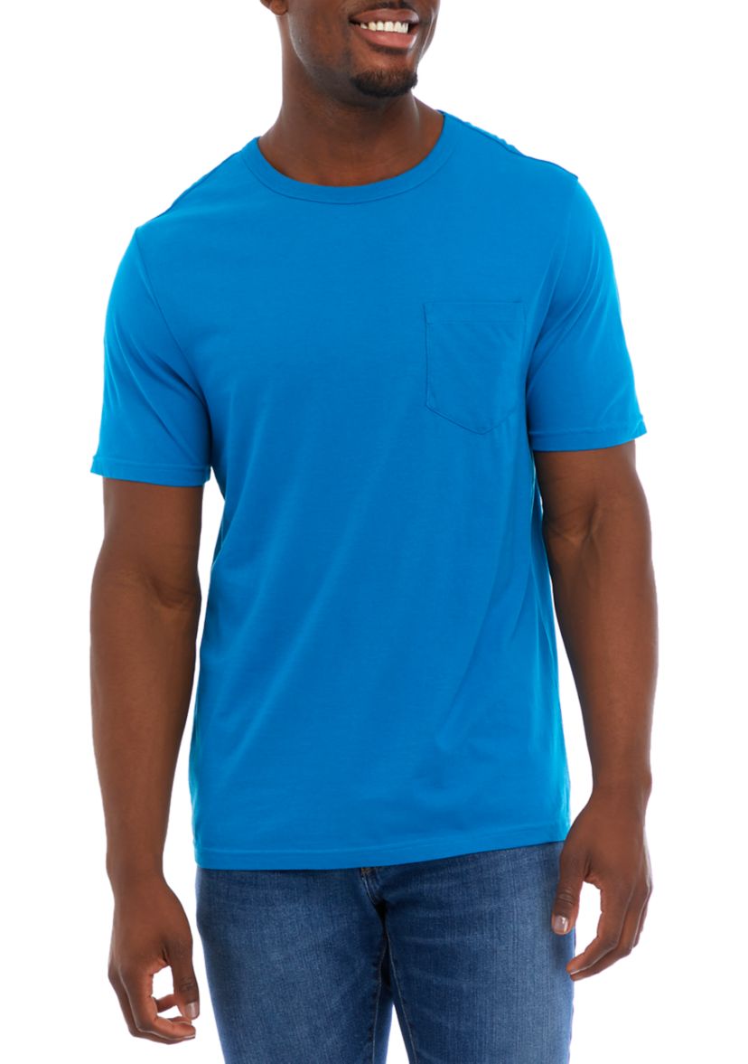 Short Sleeve Pocket T-Shirt