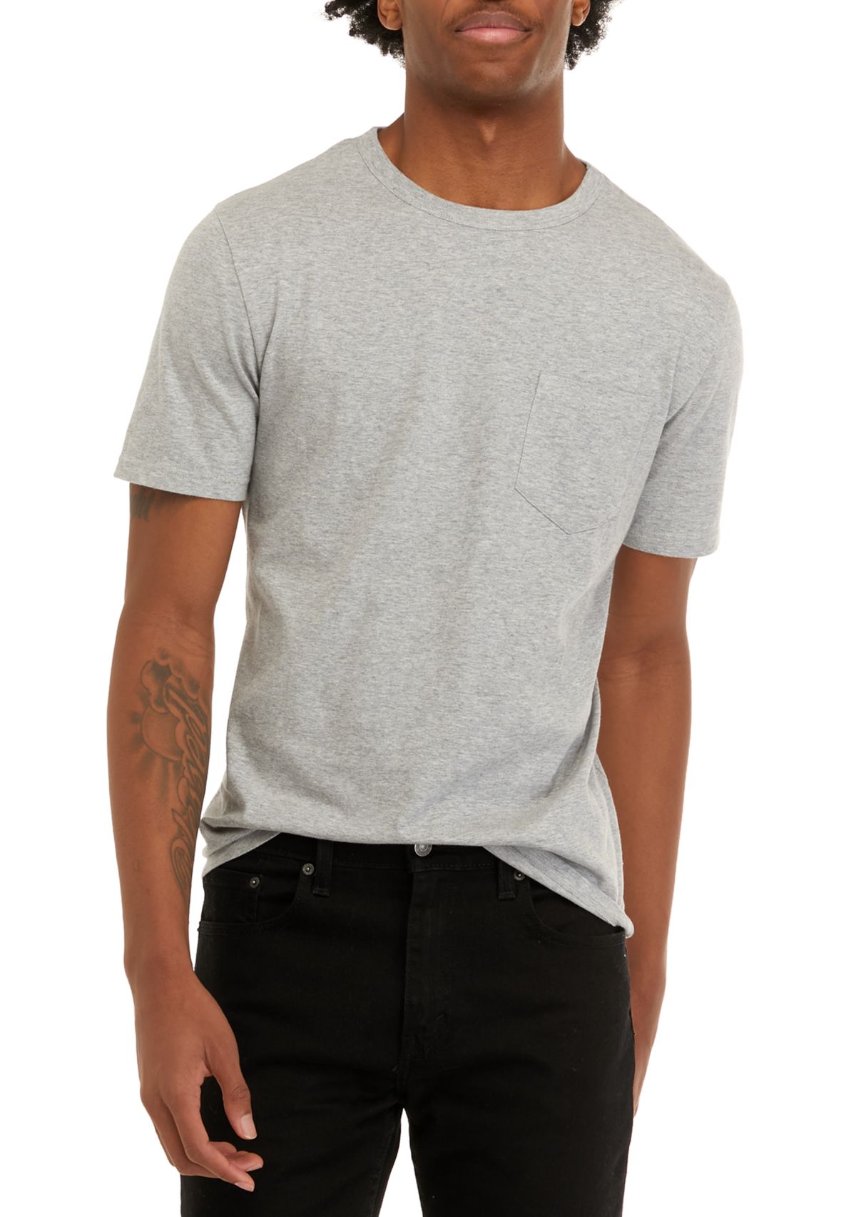 Short Sleeve Pocket T-Shirt