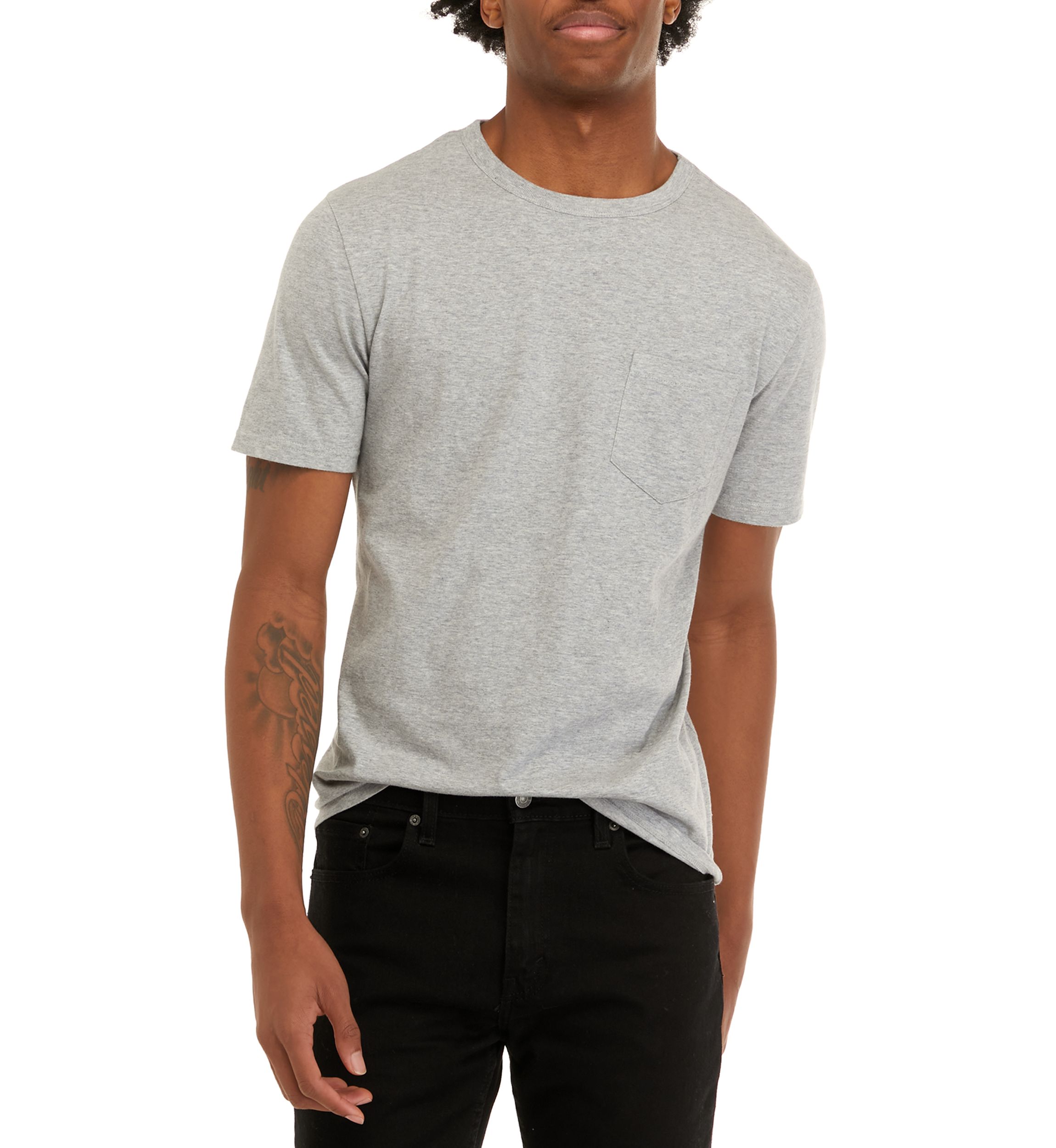 Short Sleeve Pocket T-Shirt