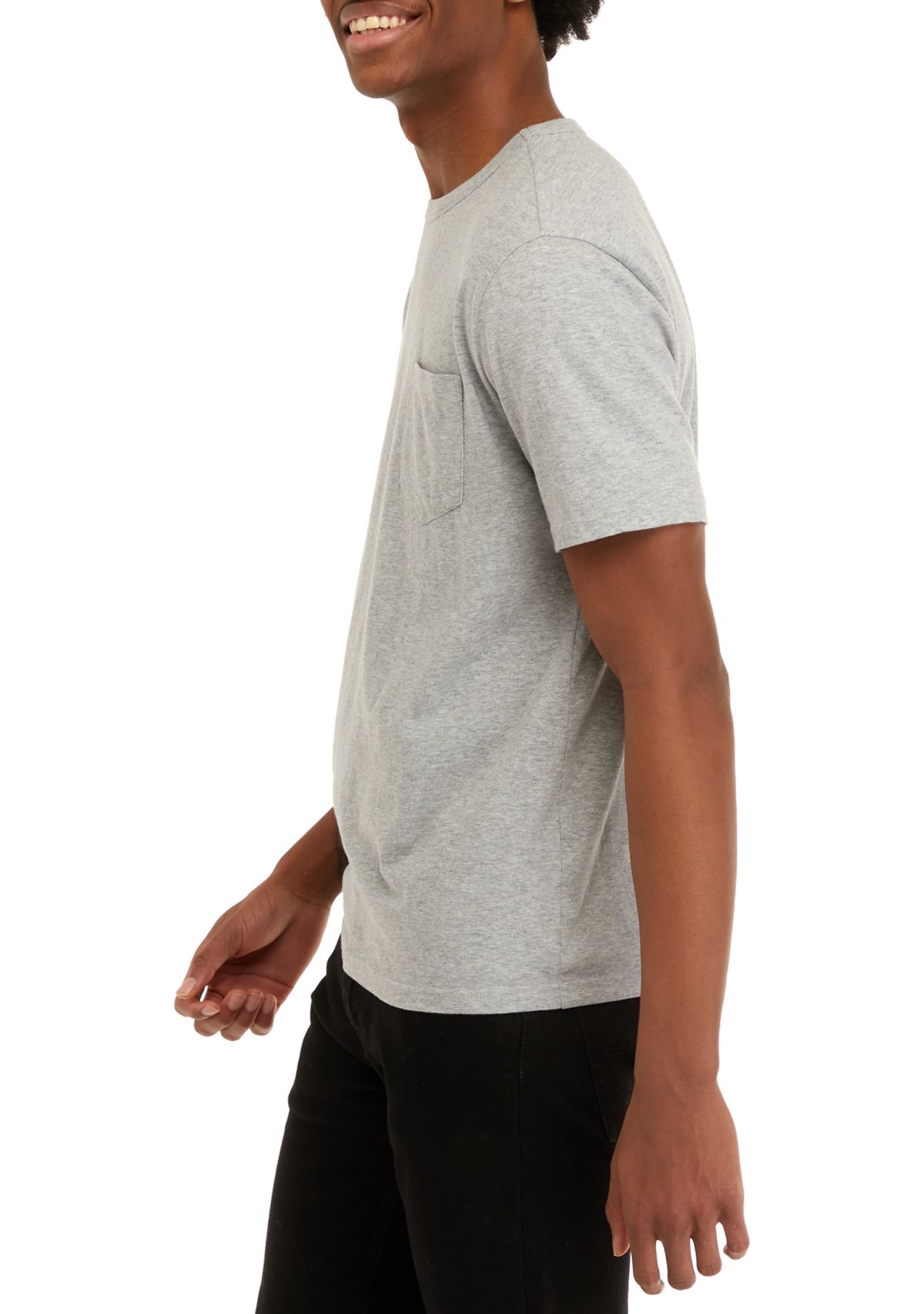 Short Sleeve Pocket T-Shirt
