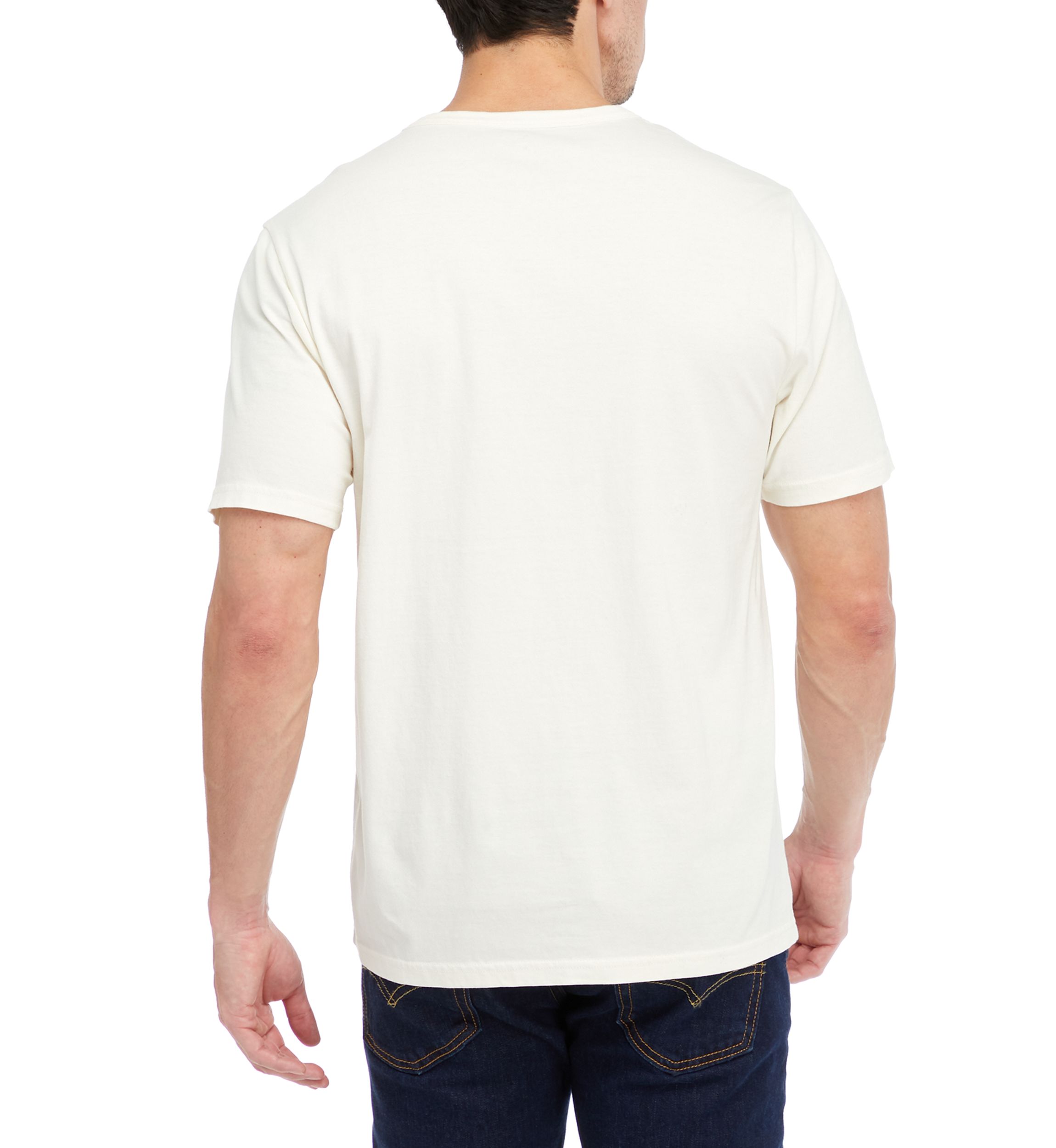 Short Sleeve Pocket Solid T-Shirt