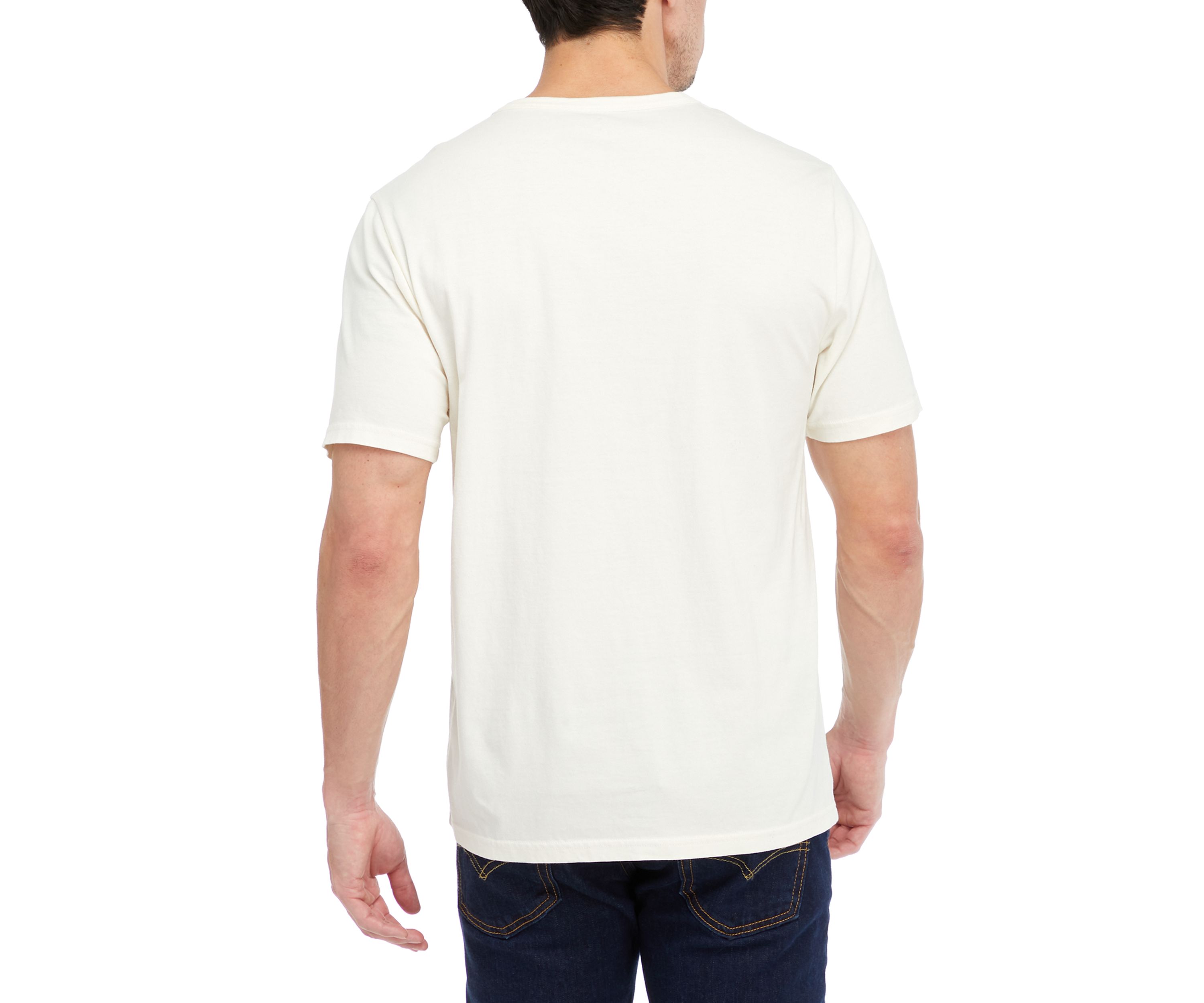 Short Sleeve Pocket Solid T-Shirt