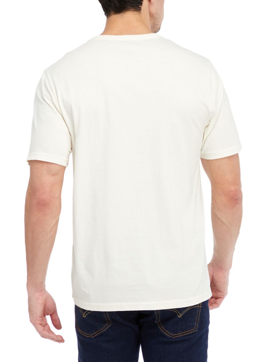 Short Sleeve Pocket Solid T-Shirt