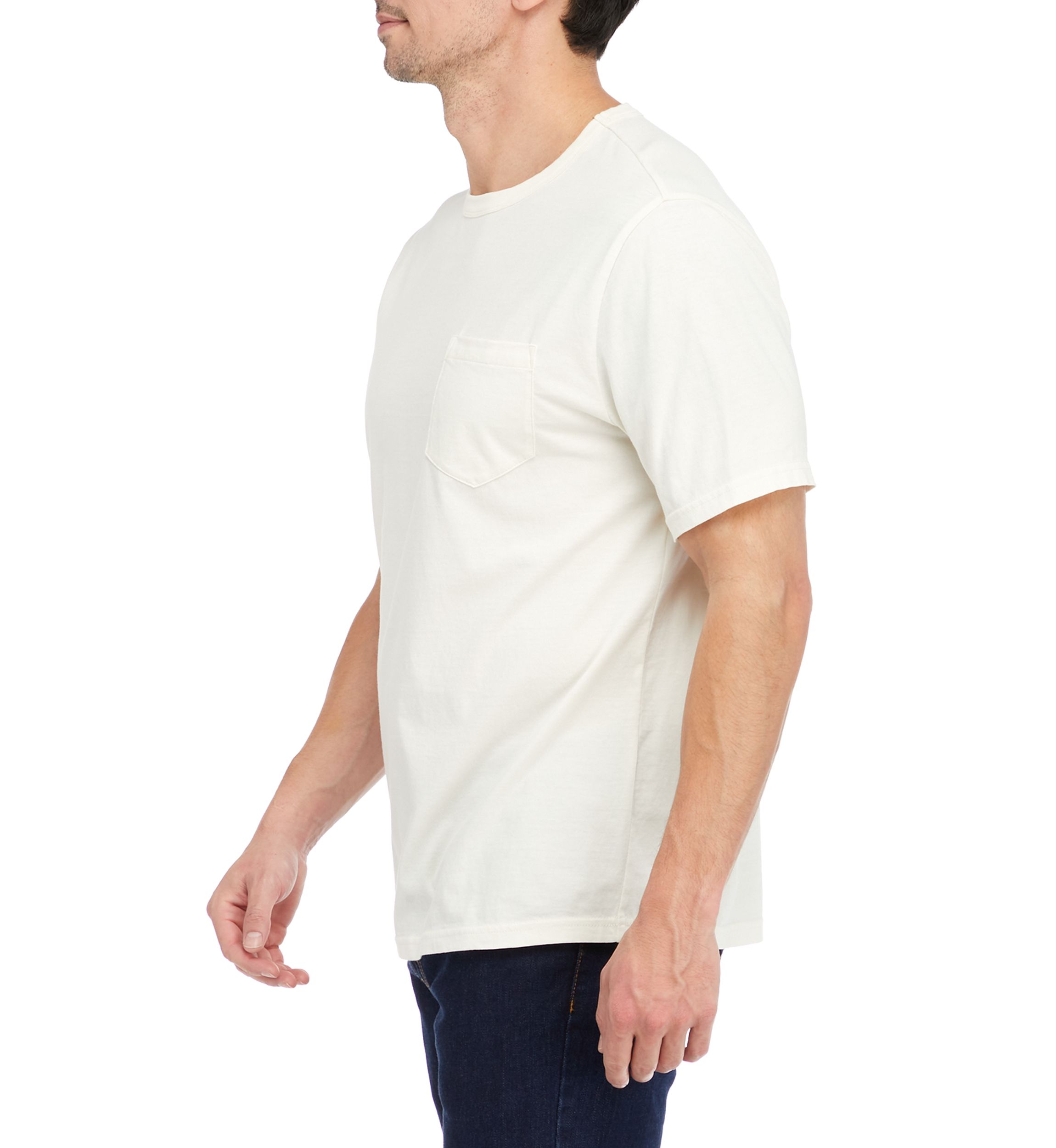 Short Sleeve Pocket Solid T-Shirt