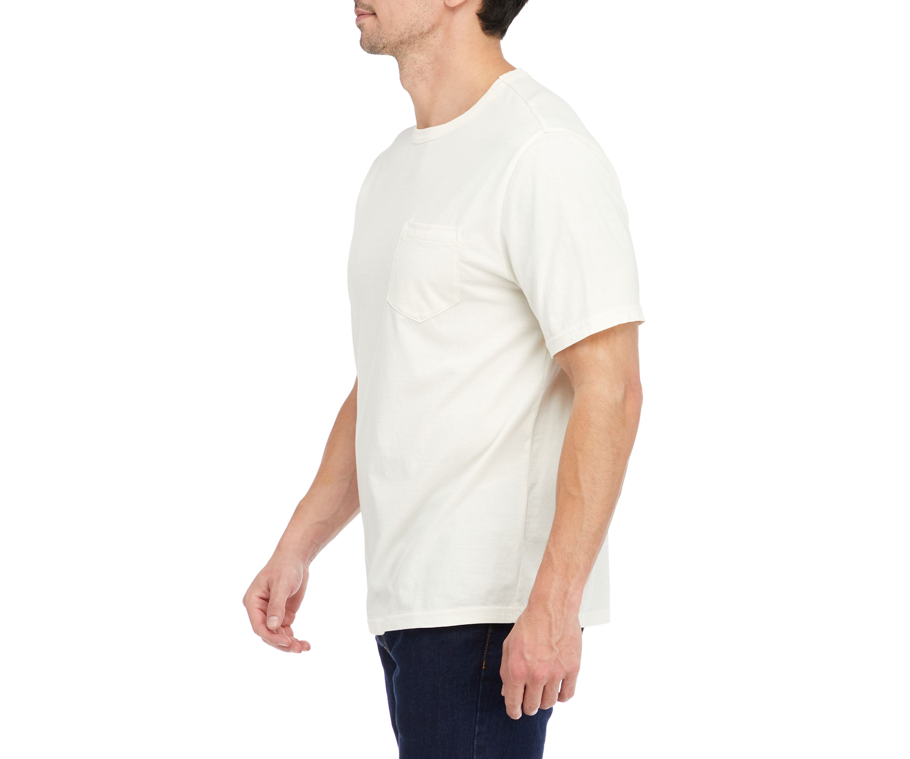 Short Sleeve Pocket Solid T-Shirt