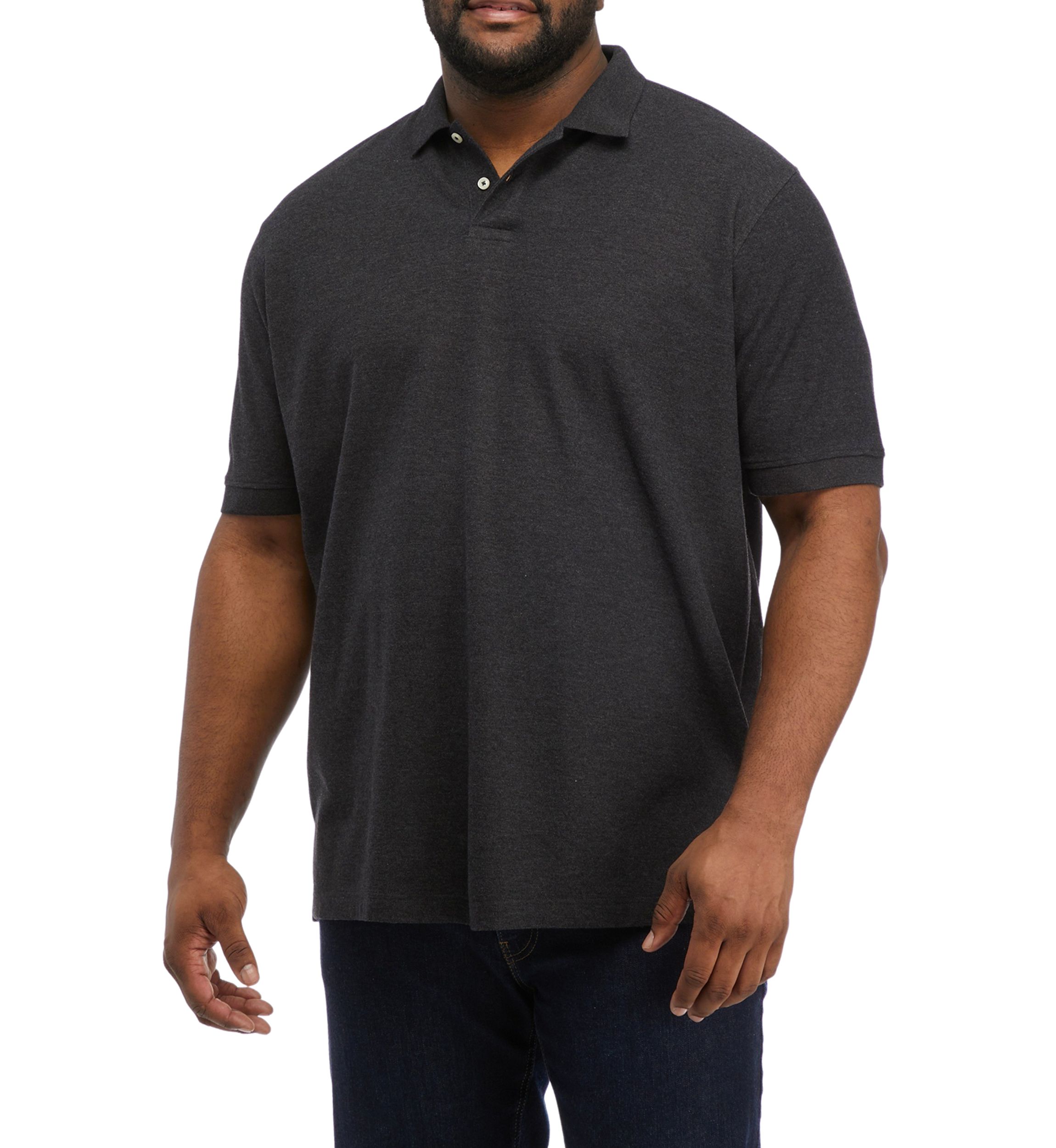 Big & Tall Piqué Polo Shirt
