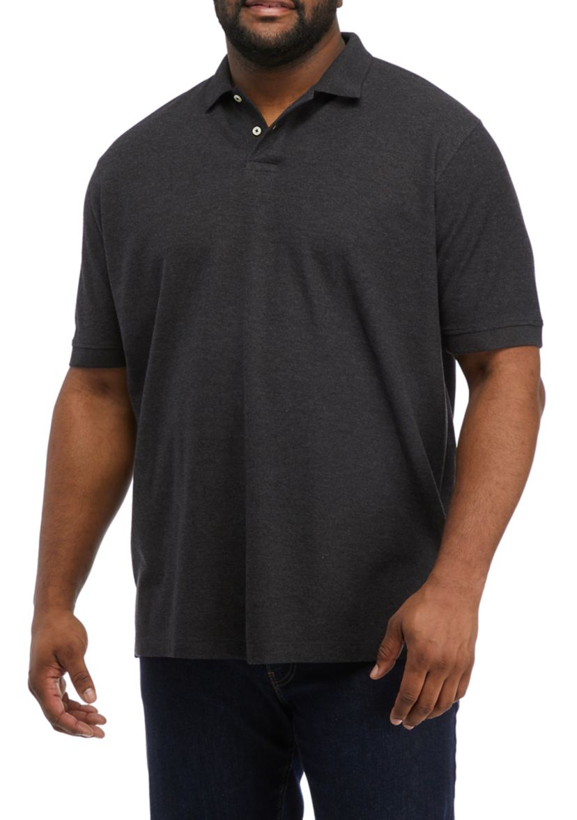 Big & Tall Piqué Polo Shirt