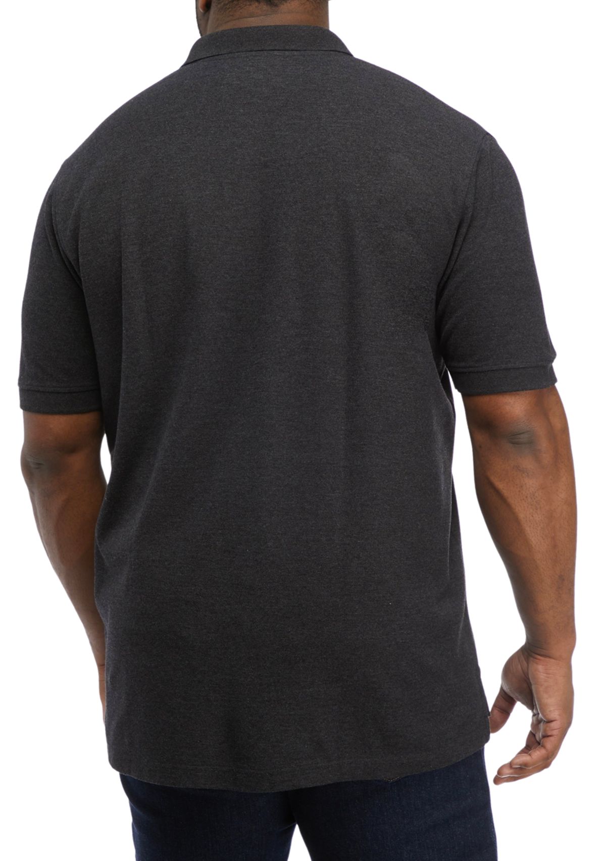 Big & Tall Piqué Polo Shirt