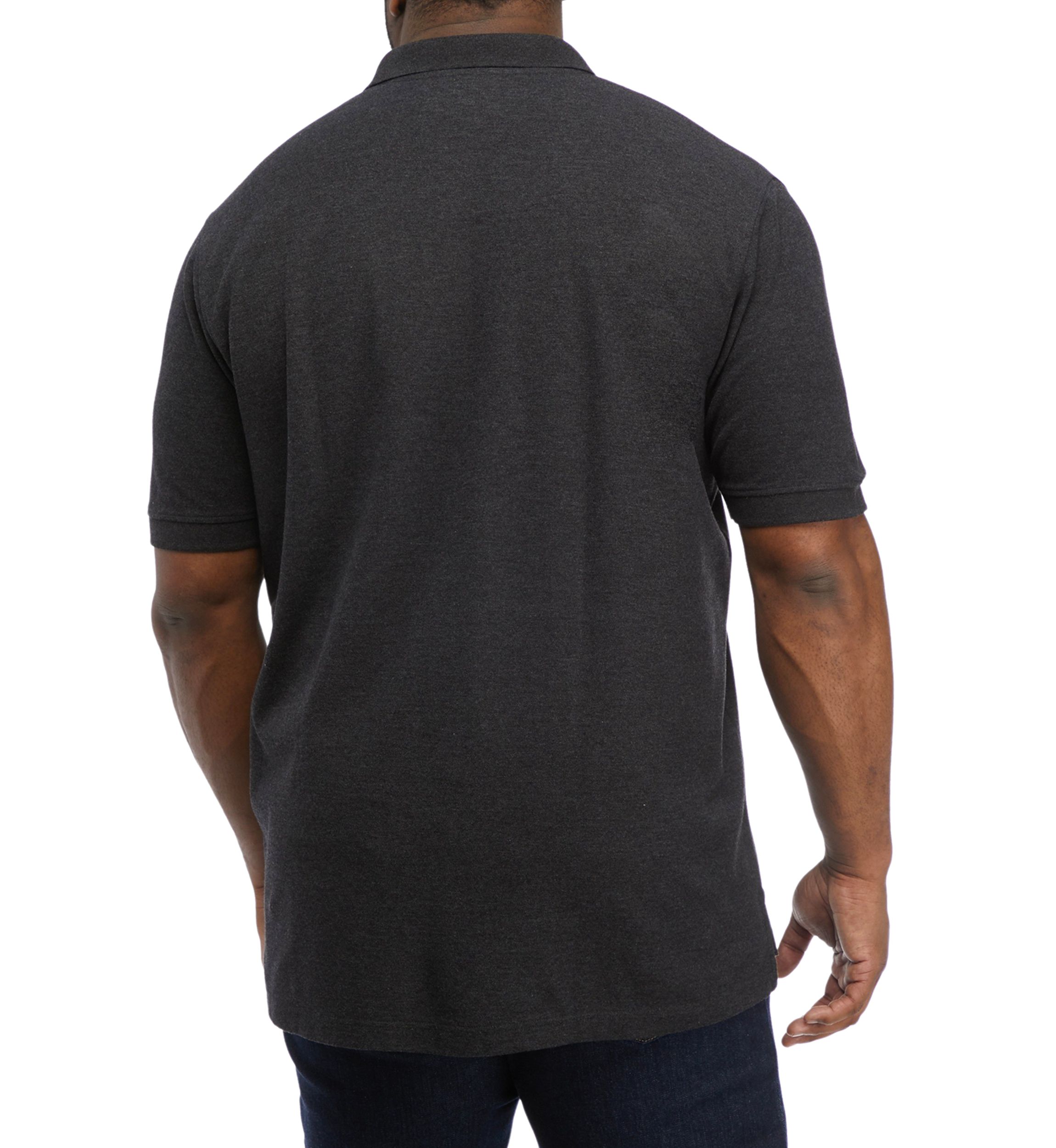 Big & Tall Piqué Polo Shirt
