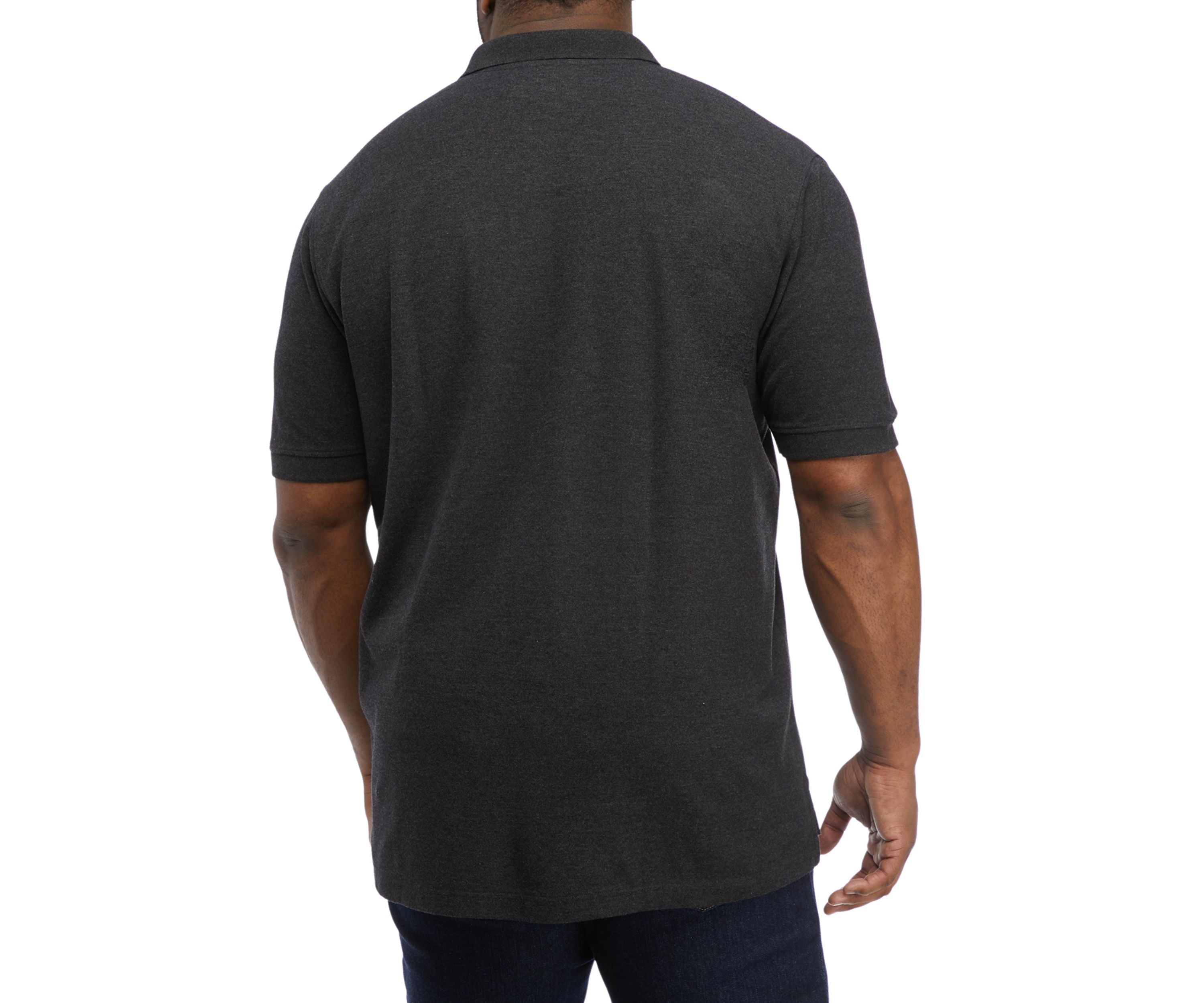 Big & Tall Piqué Polo Shirt