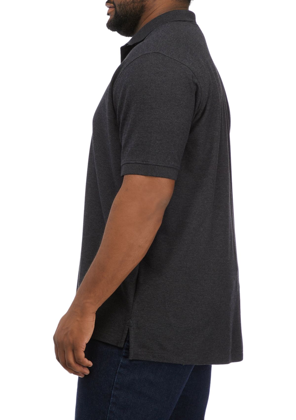 Big & Tall Piqué Polo Shirt