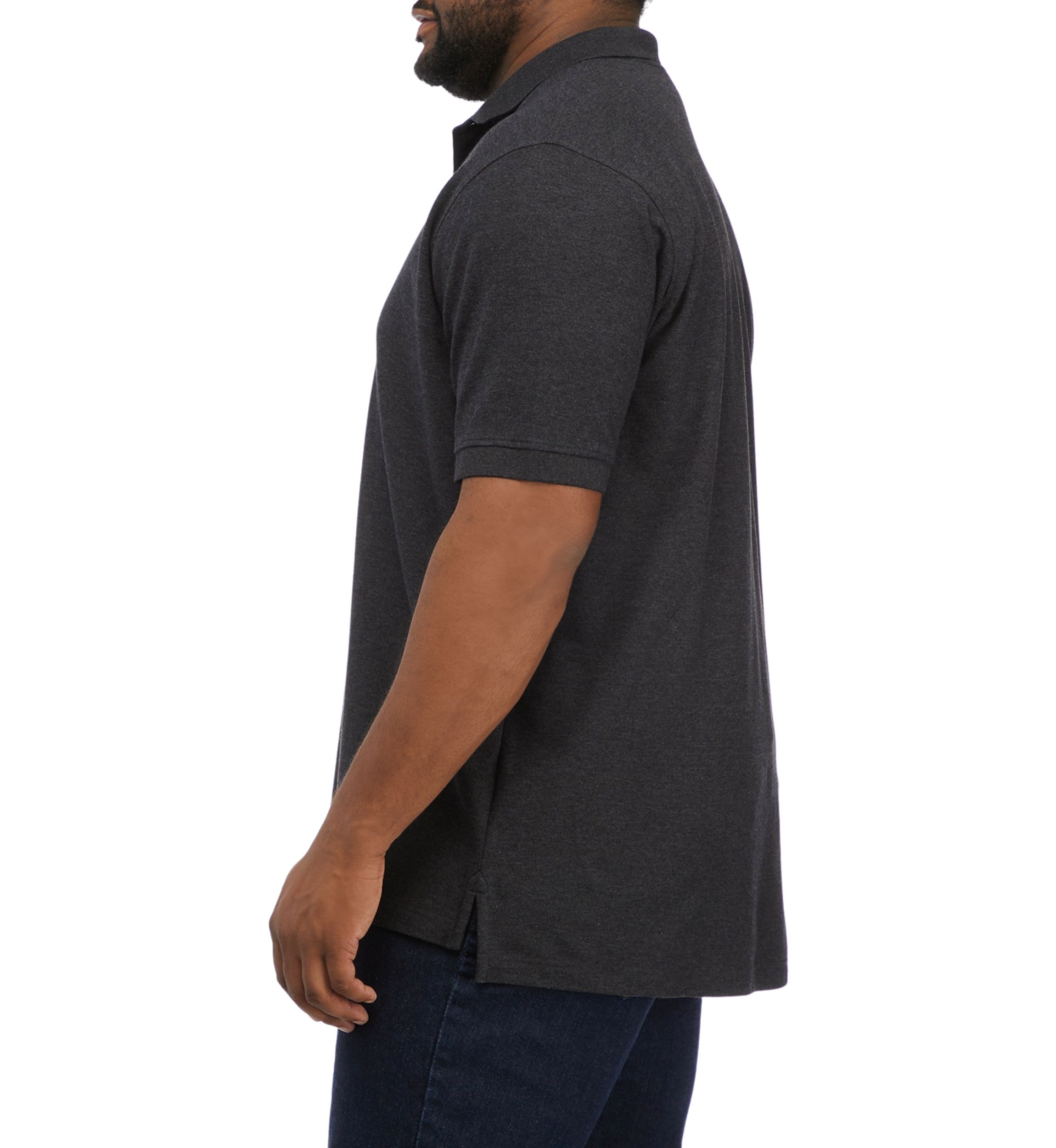 Big & Tall Piqué Polo Shirt