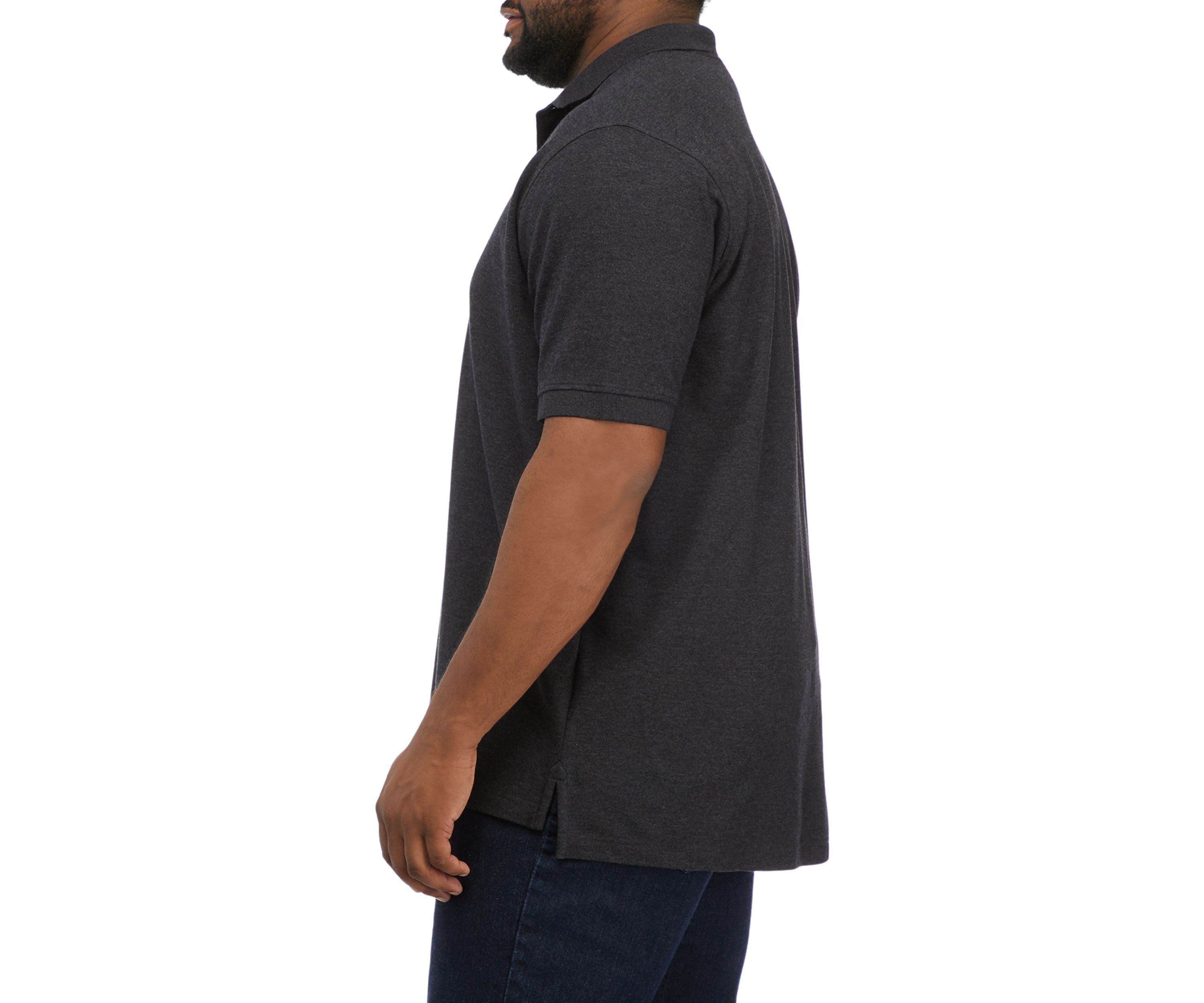 Big & Tall Piqué Polo Shirt