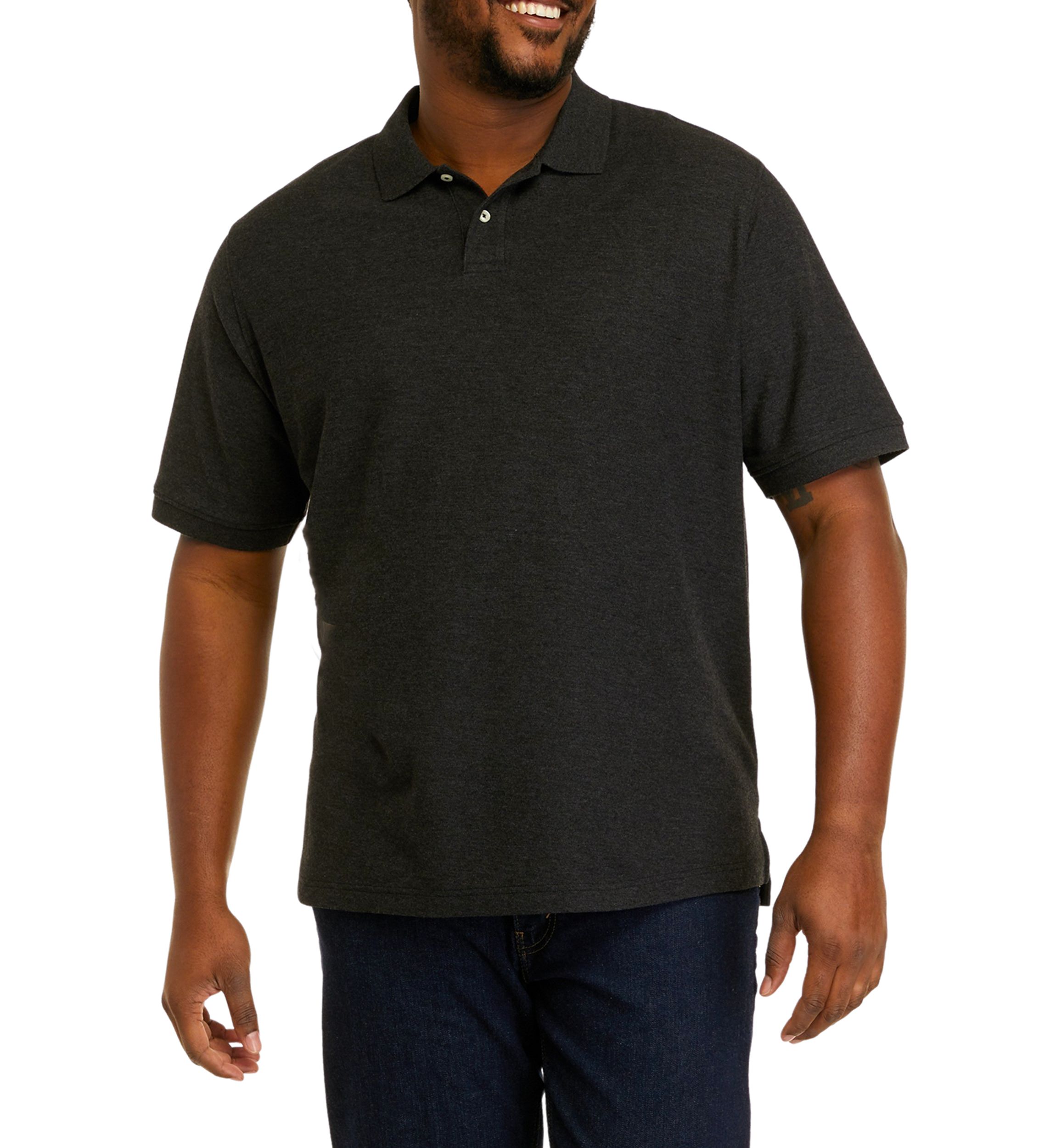 Big & Tall Short Sleeve Polo Shirt