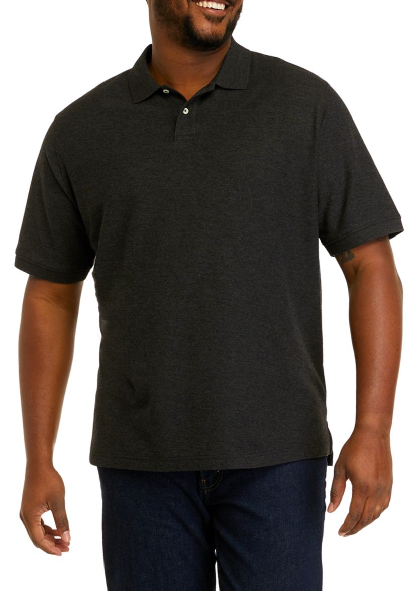 Big & Tall Short Sleeve Polo Shirt