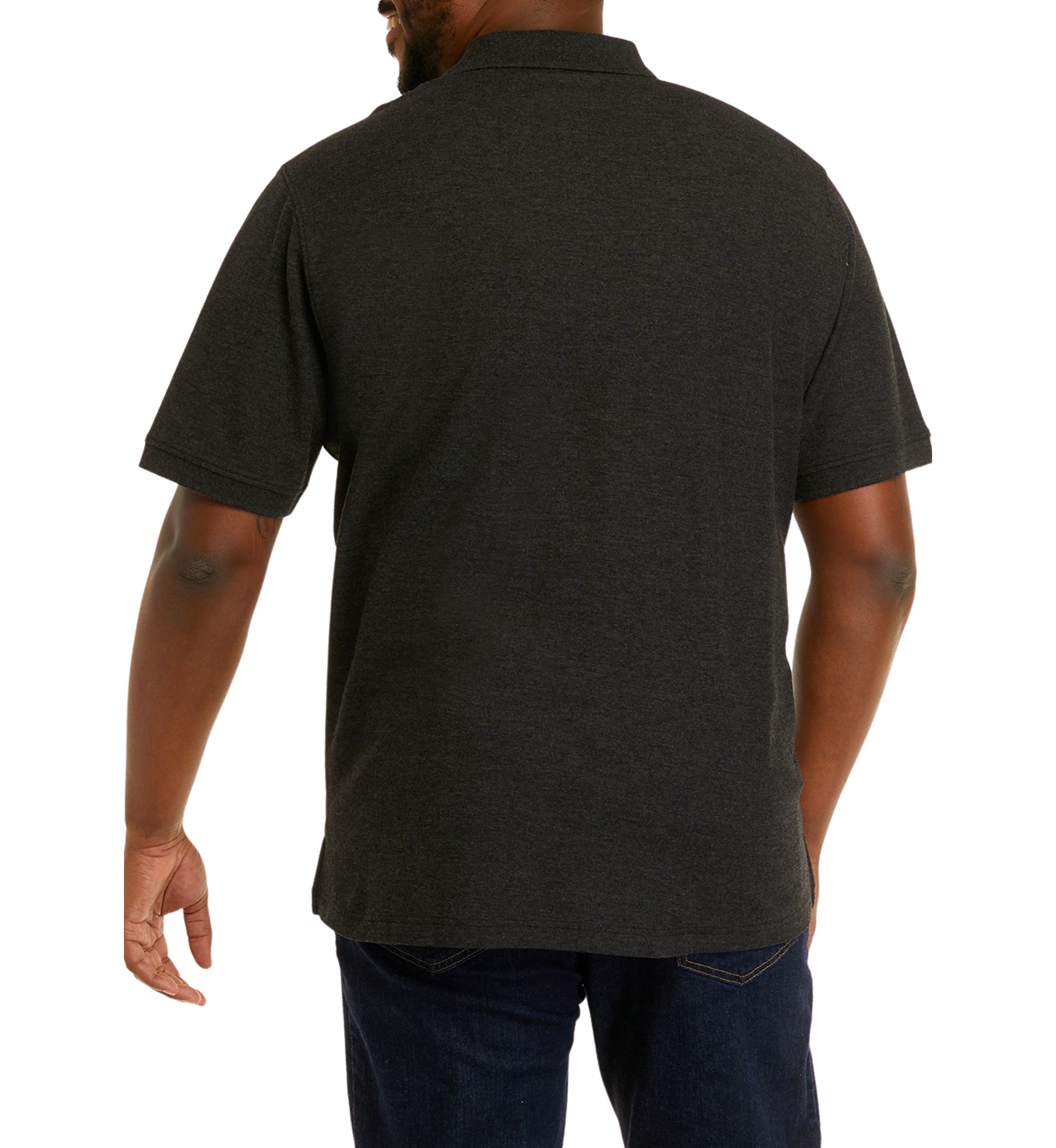 Big & Tall Short Sleeve Polo Shirt