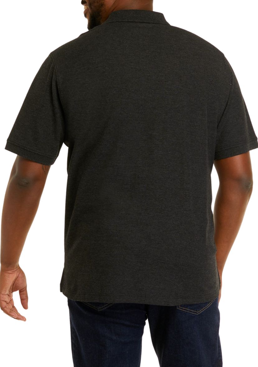 Big & Tall Short Sleeve Polo Shirt