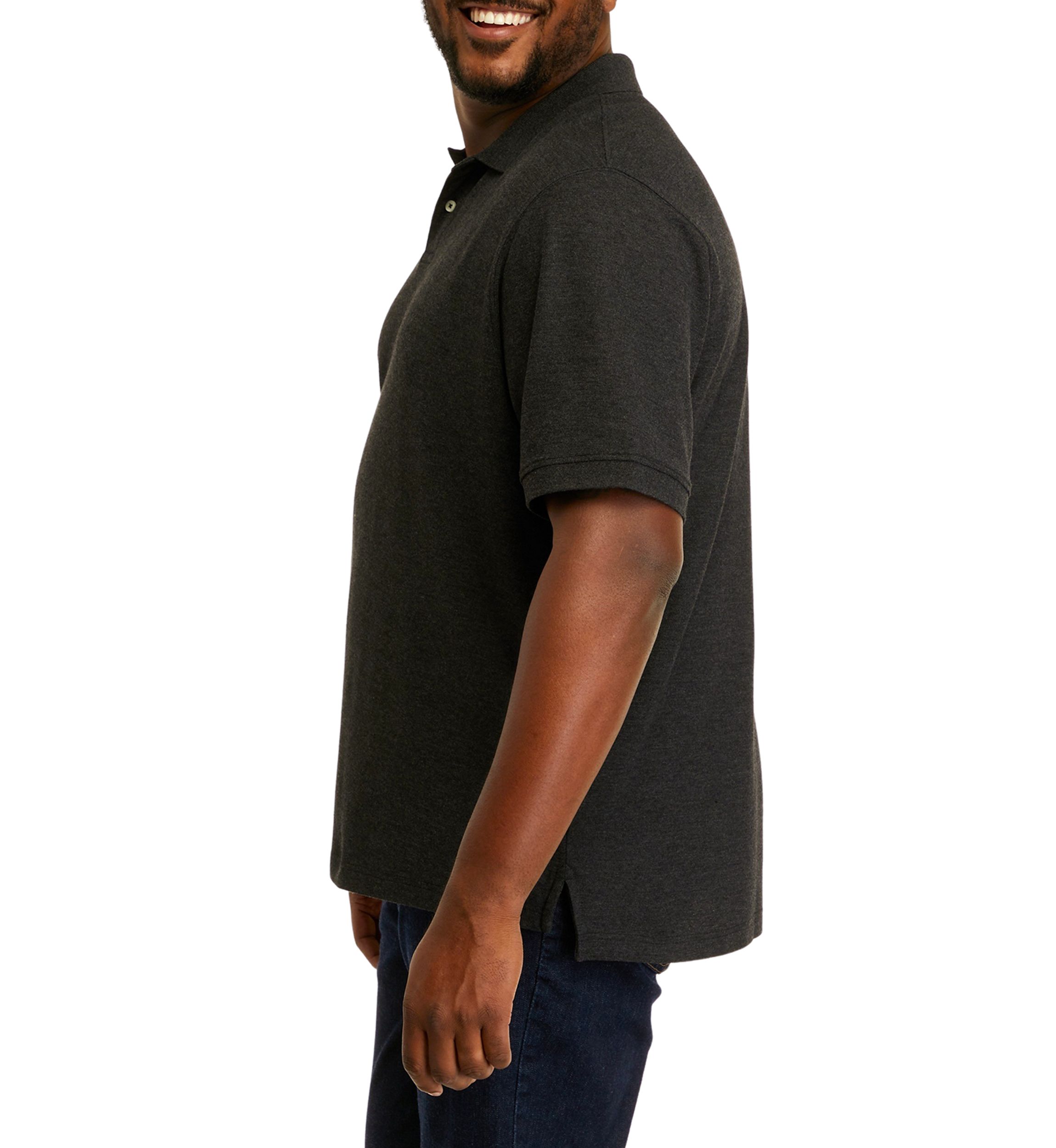 Big & Tall Short Sleeve Polo Shirt
