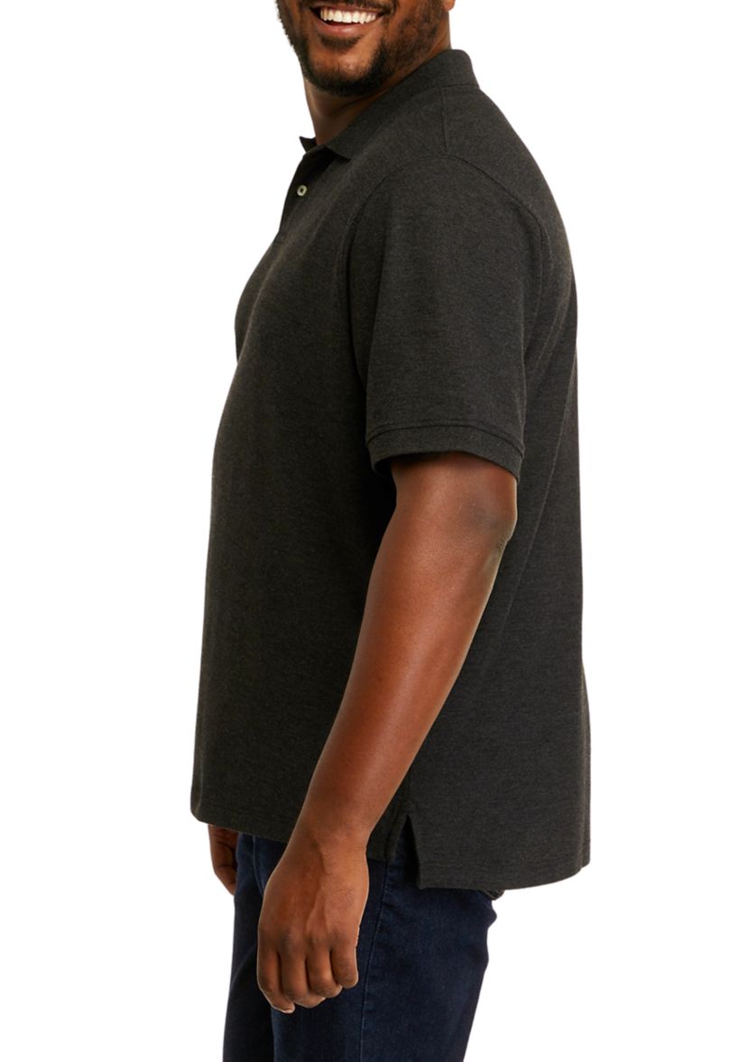Big & Tall Short Sleeve Polo Shirt