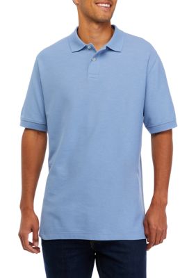 Saddlebred Piqu Polo Shirt belk