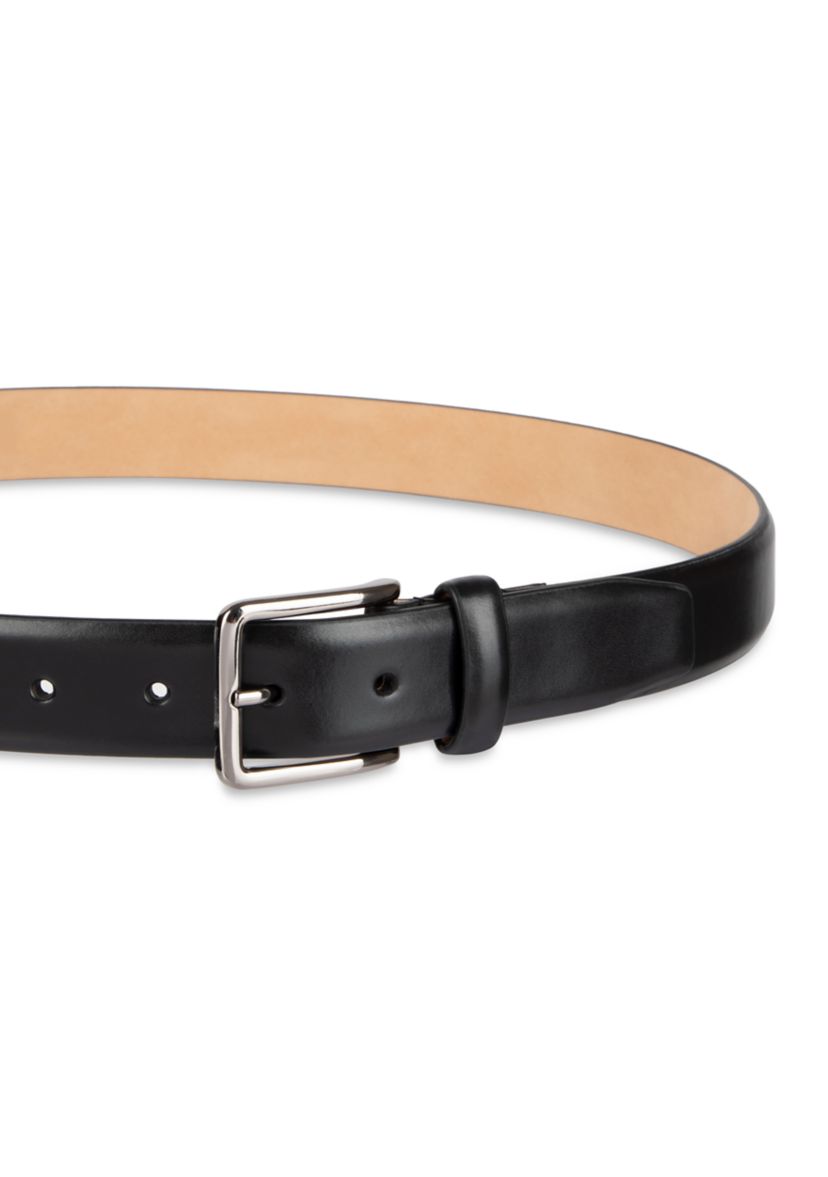 Mens Feather Edge Dress Belt