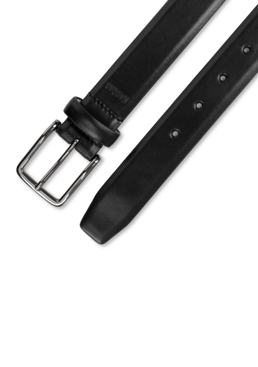 Mens Feather Edge Dress Belt