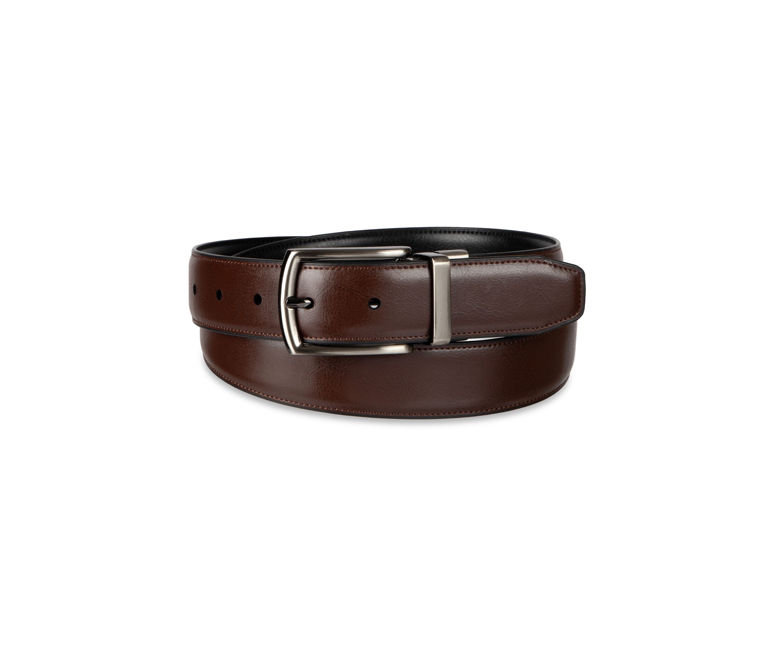 Mens Reversible Stretch Dress Belt