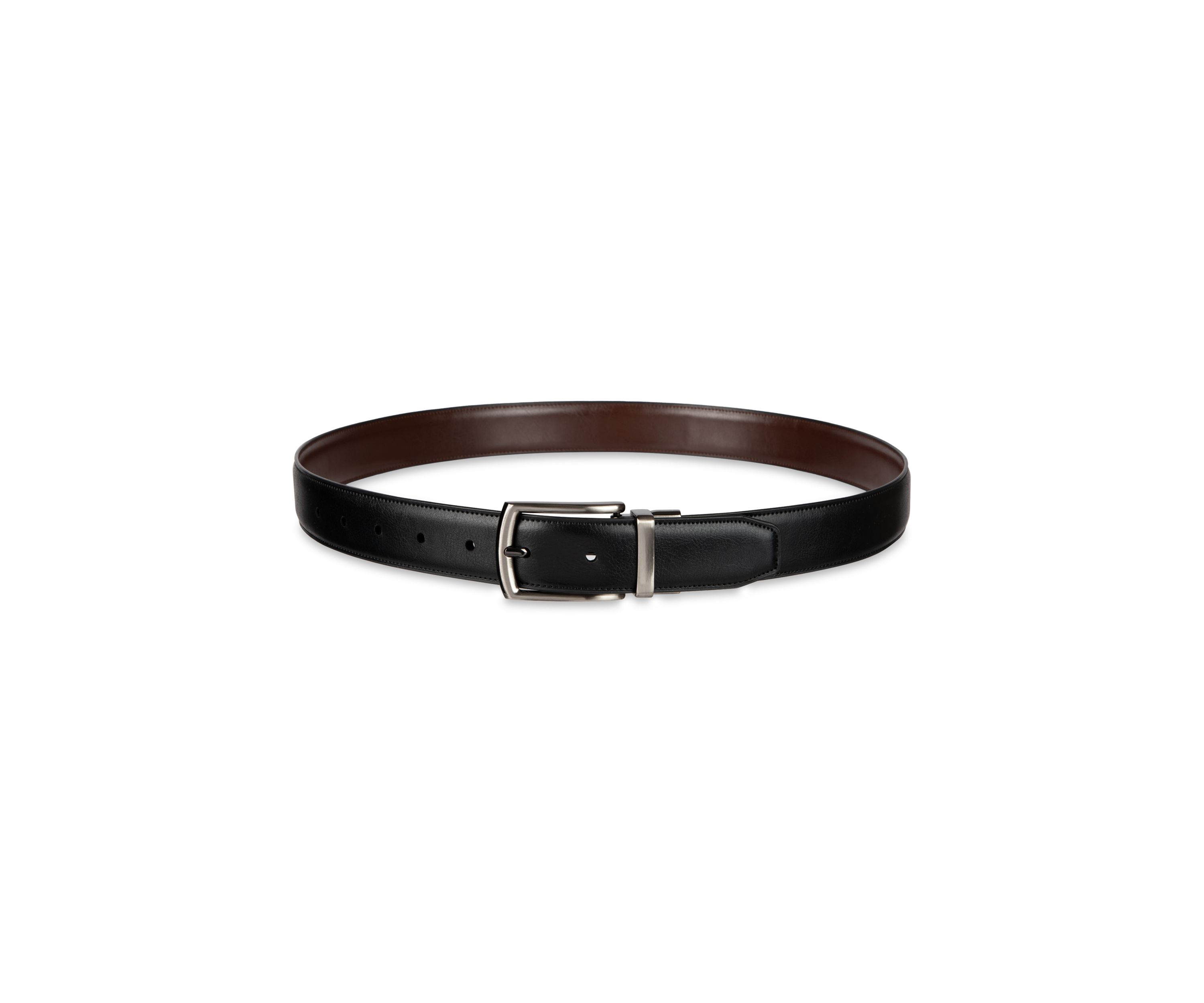 Mens Reversible Stretch Dress Belt