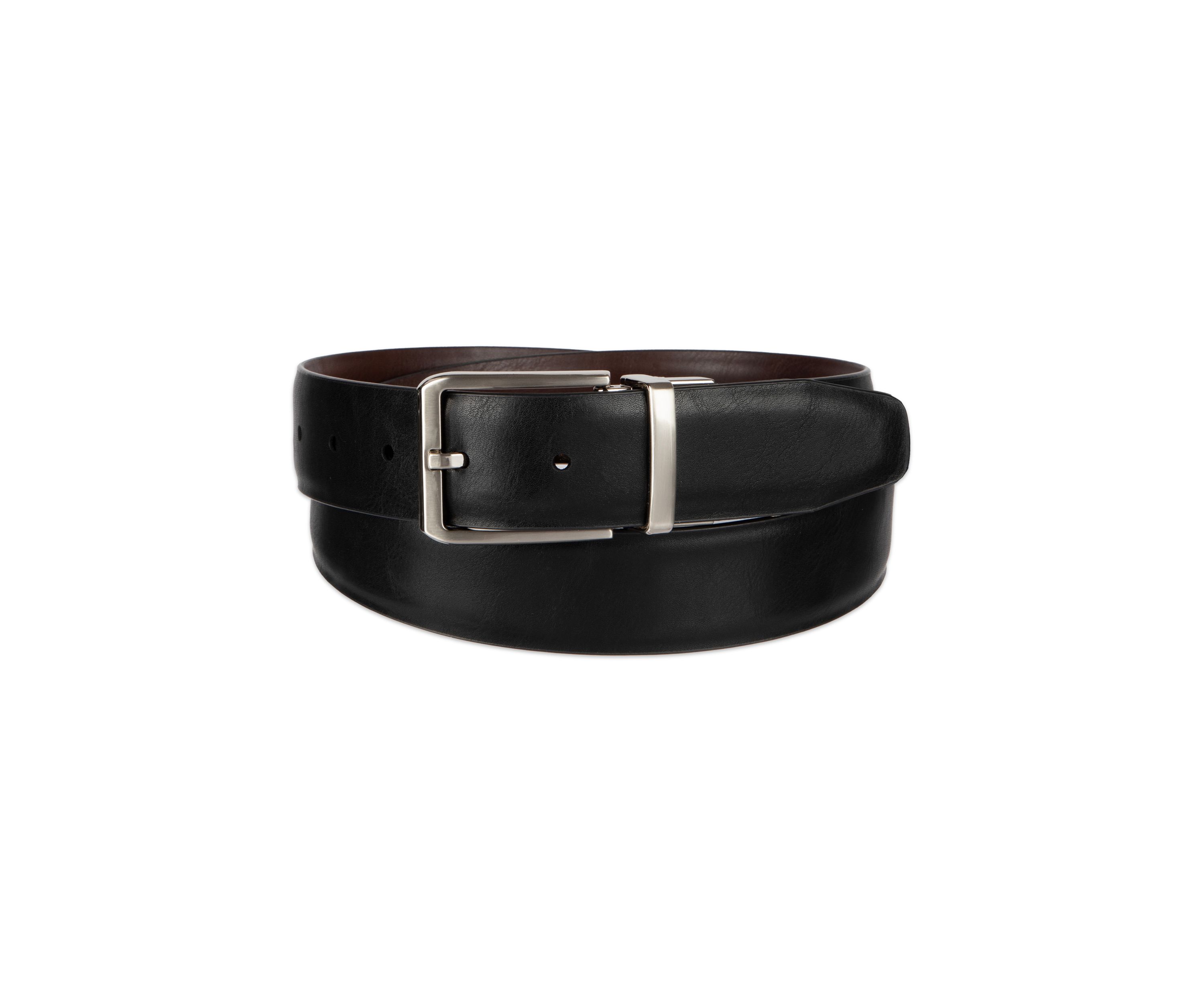 Mens Reversible Stretch Dress Belt