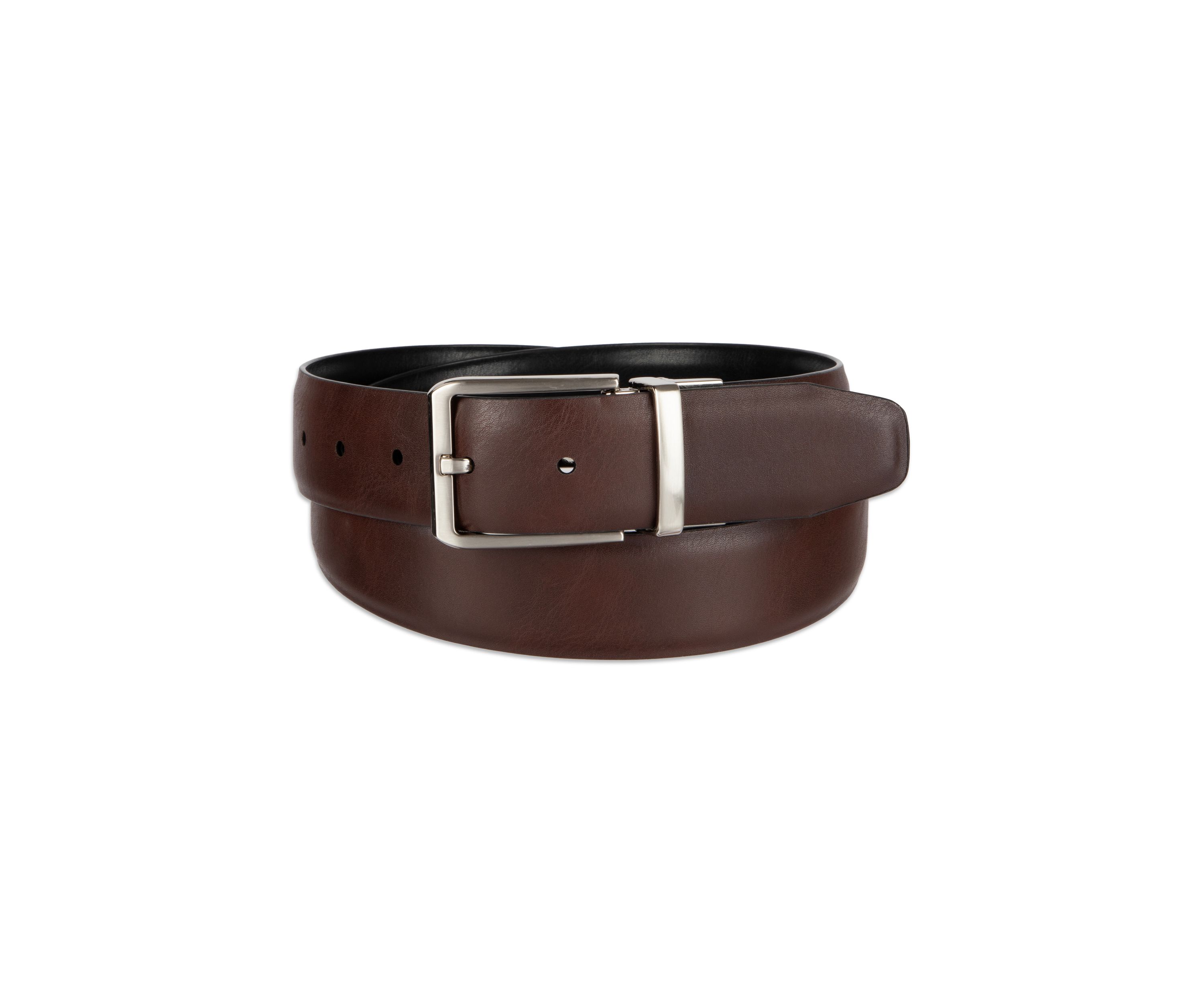 Mens Reversible Stretch Dress Belt