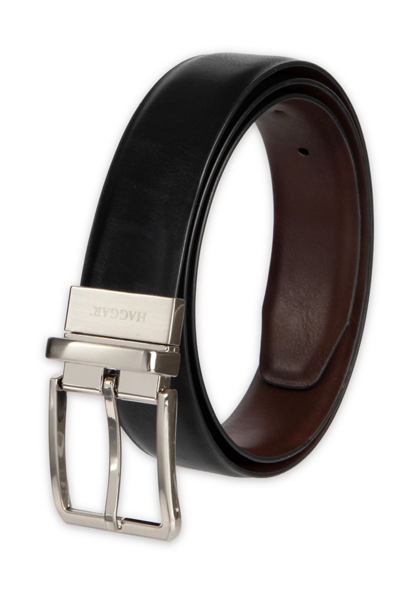 Mens Reversible Stretch Dress Belt