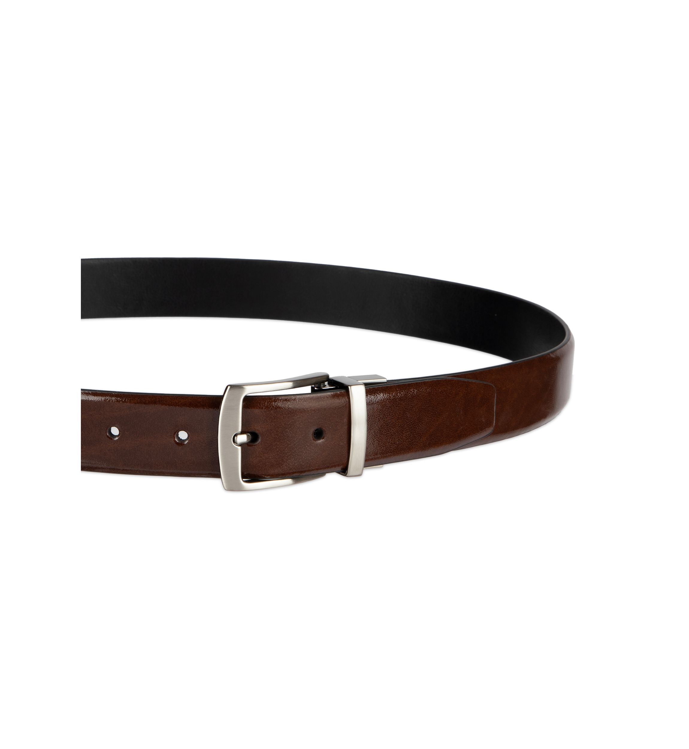 Mens Reversible Dress Belt
