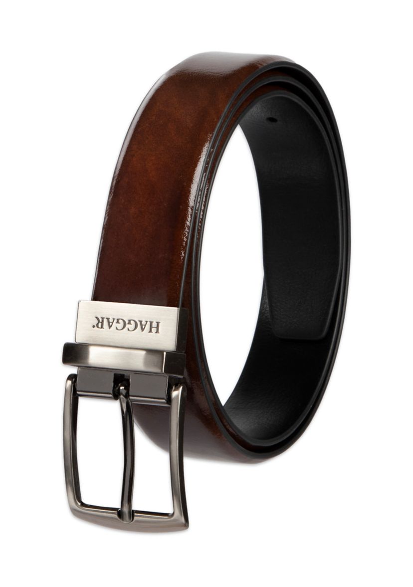 Mens Reversible Dress Belt