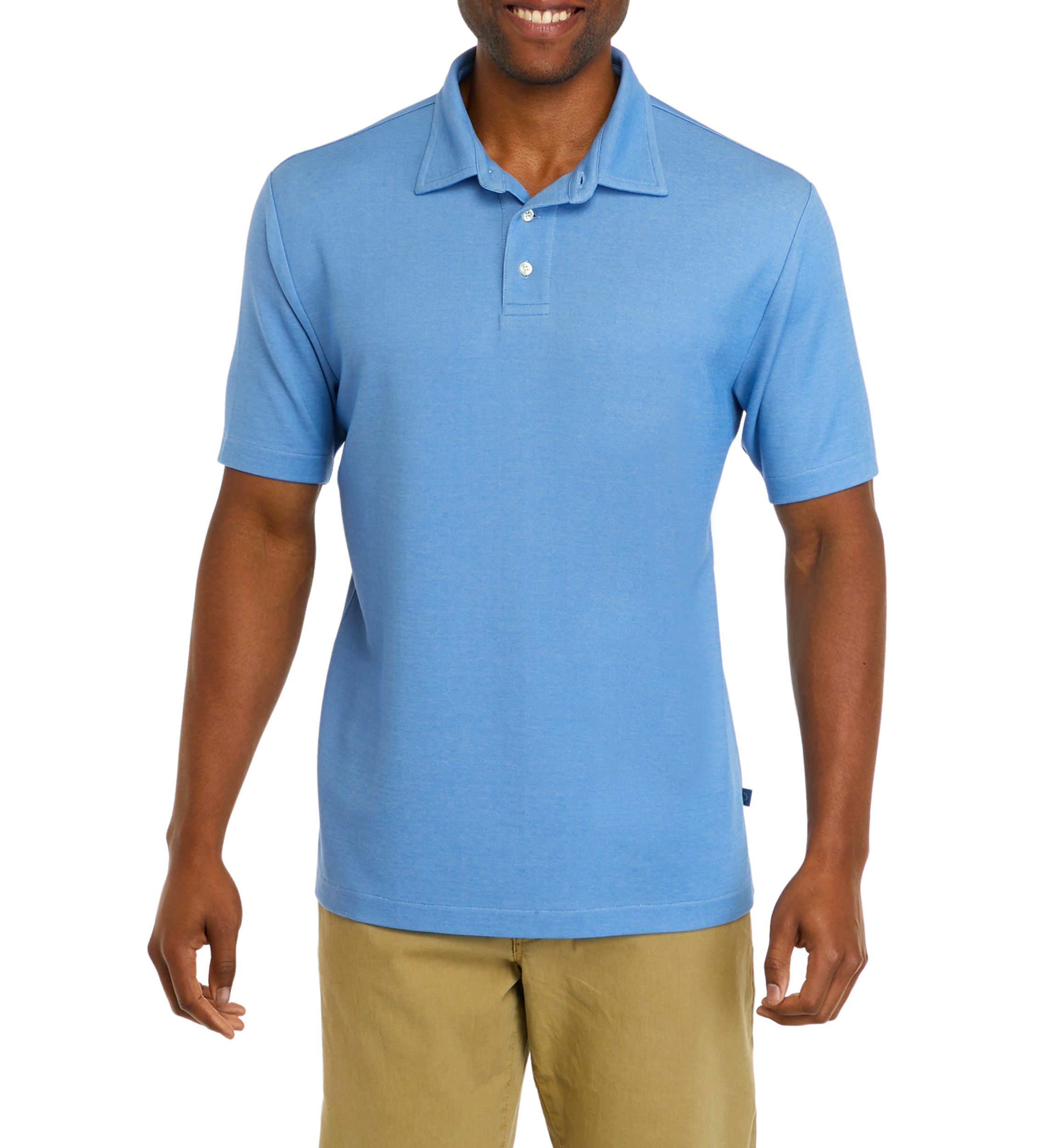 Mens Pique Polo Shirt