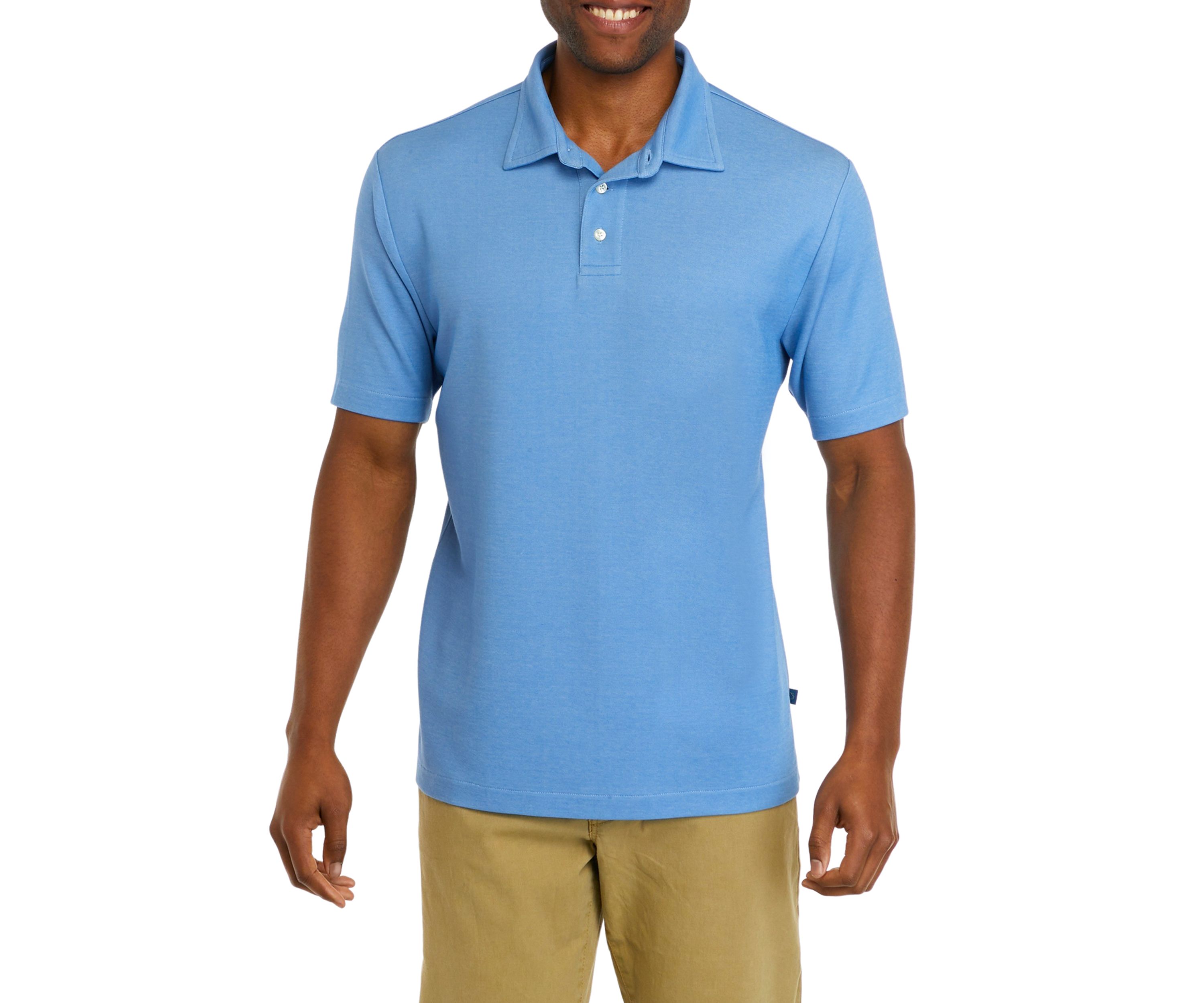 Mens Pique Polo Shirt